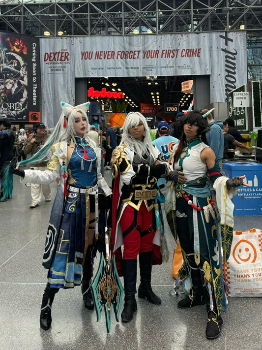 2025 Top 5 Most Popular Cosplay Characters at U.S. Conventions in Q1