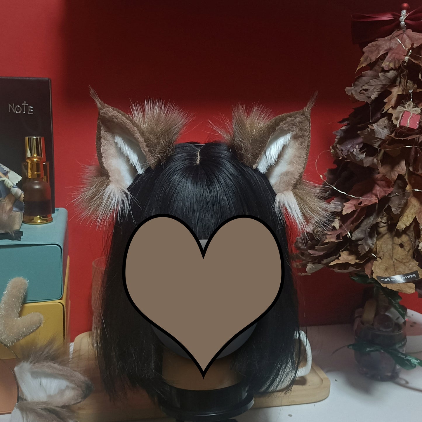 Cosplay Lynx Fox Ears Cosplay Fox Headband Cosplay Lynx Hairband Cosplay Animal Costume Accessories Custom Lynx Ears Furry Ears Faux Fur