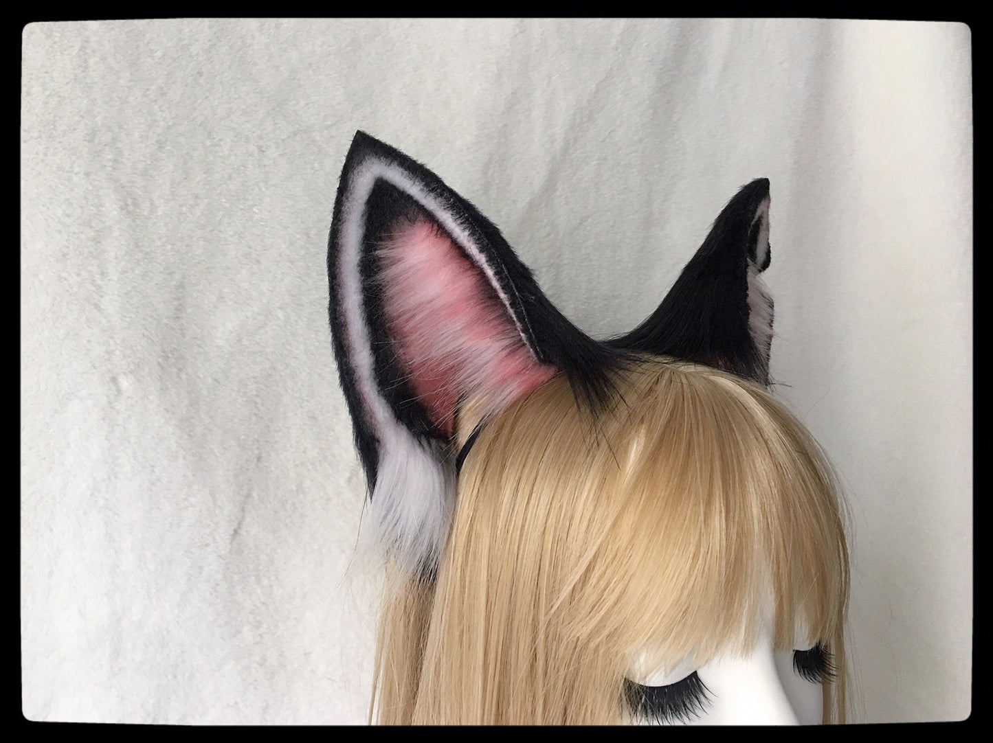 Cosplay Fox Ears Kit Cosplay Fox Headdress Hairband Cosplay Animal Hairclip Costume Accessories Custom Ears