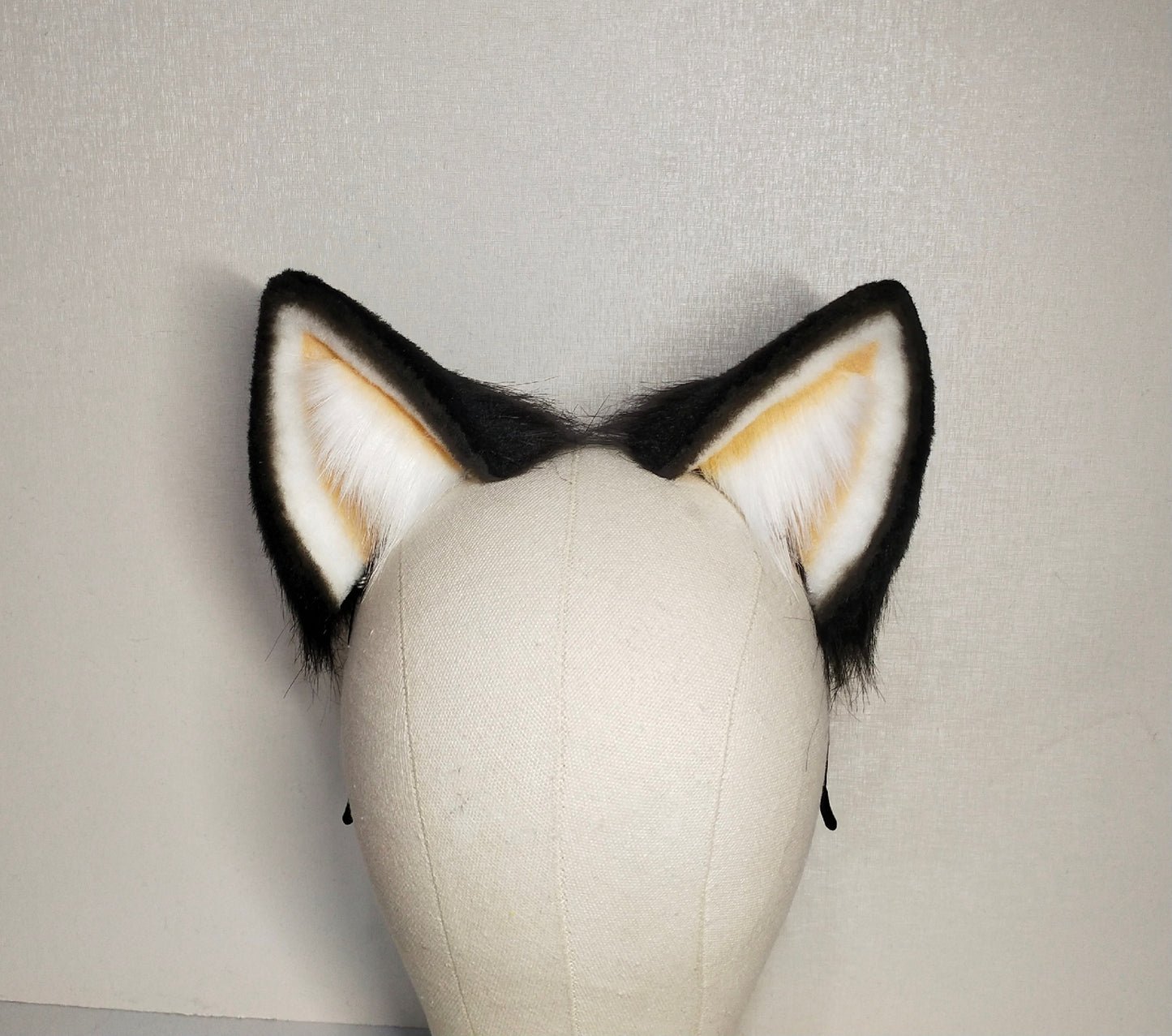 Cosplay Shiba Inu Ears Kit Cosplay Headdress Hairband Cosplay Dog Costume Accessories Custom