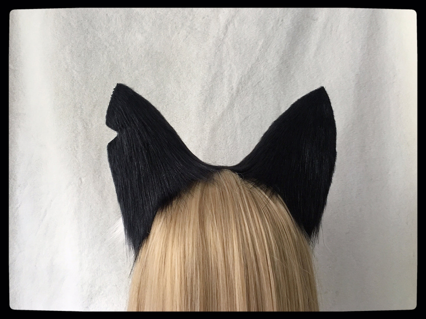 Cosplay Fox Ears Kit Cosplay Fox Headdress Hairband Cosplay Animal Hairclip Costume Accessories Custom Ears
