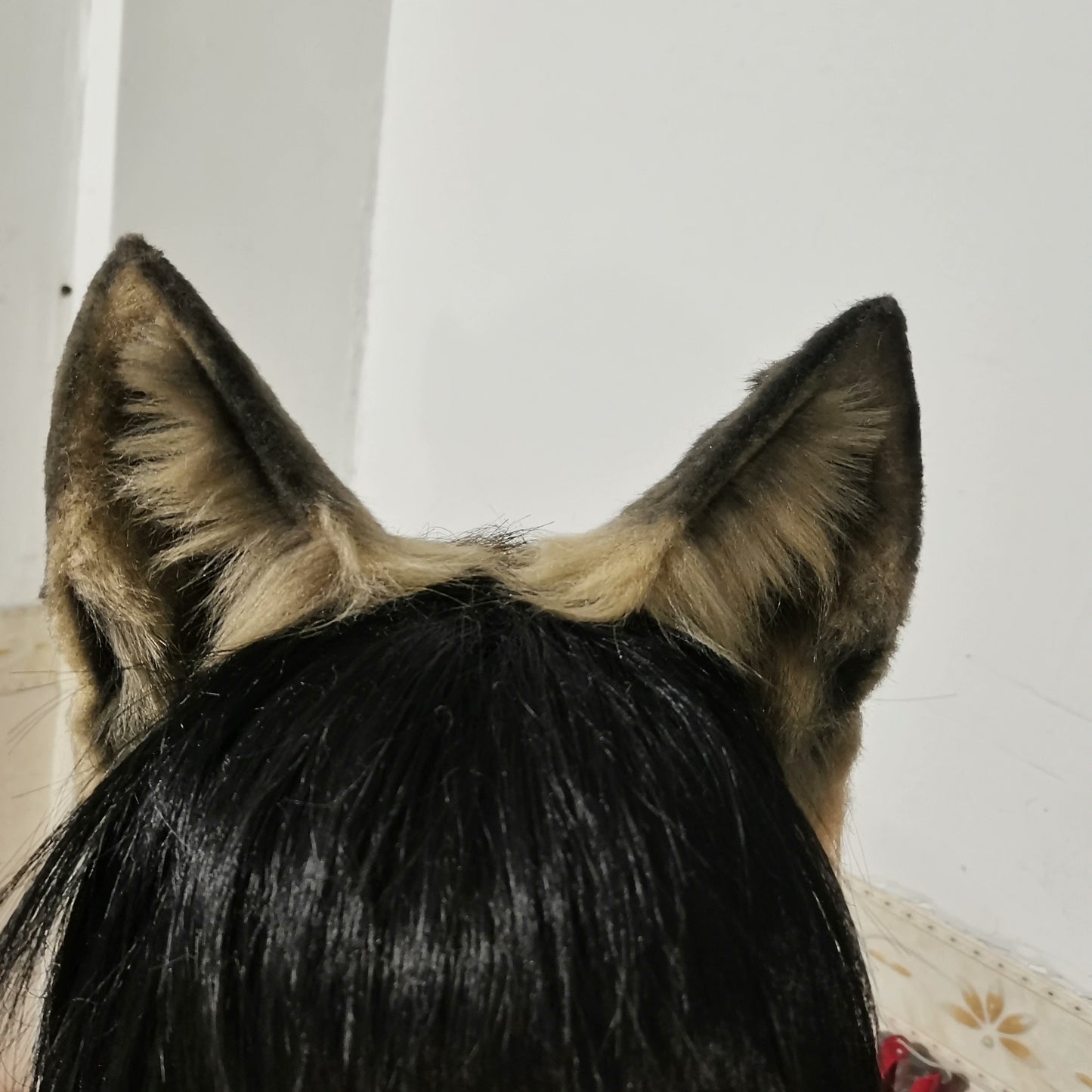 Cosplay Wild Brown Fox Ears Kit Cosplay Wolf Headdress Fox Hairband Fox Ears Costume Accessories Custom Animal Ears Wolf Faux Fur Accessories