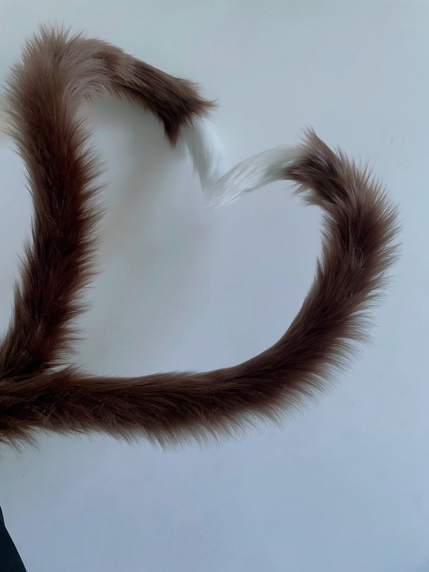 Cosplay Kirara Double Cat Tail Cosplay Cat Tail Cosplay Double Tail Furry Tail Halloween Costume Accessories Chrsitmas Custom Tail