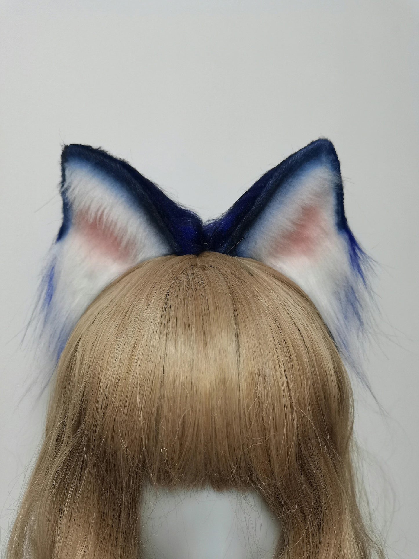 Cosplay Scaramouche Cos Cat Ears Headband Kit Cosplay Genshin Impact Headband Hairband Cosplay Fox Costume Accessories Custom Animal Ears Furry Ears Faux Fur