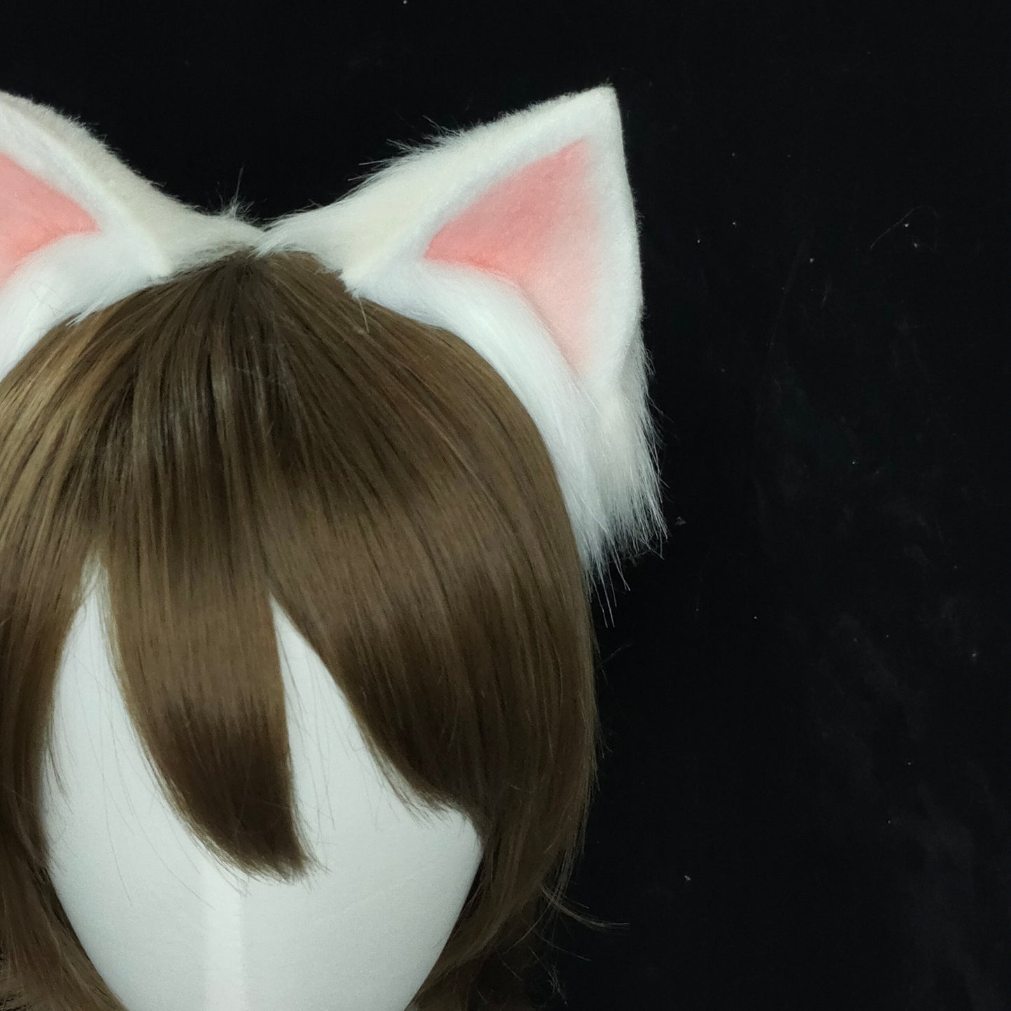 Cosplay Ahri KDA Ears Kit Cosplay Headdress Hairband Cosplay Fox Costume Accessories Custom Animal Ears