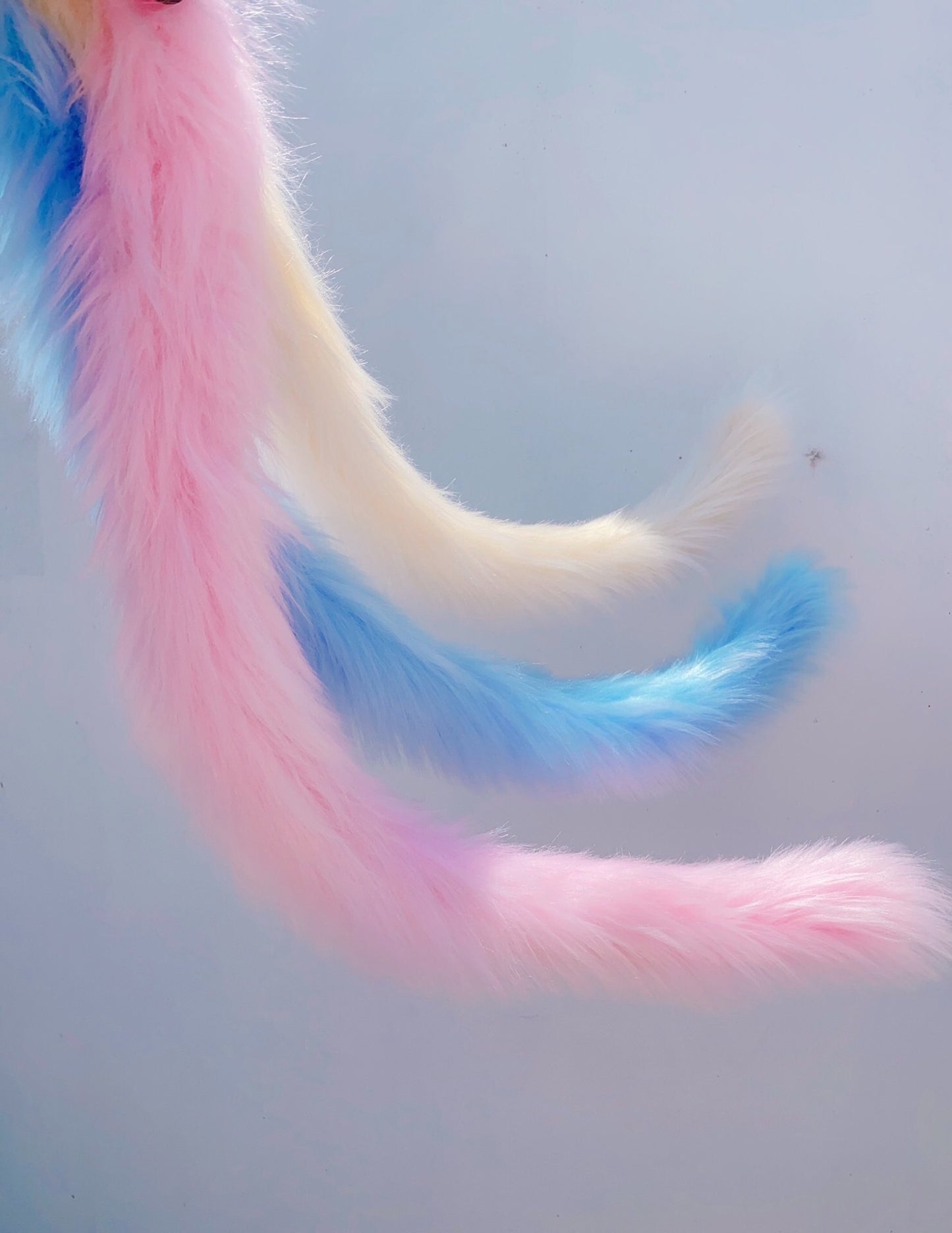 Cosplay Furry Tail Cat Tail Kit Cosplay Cat Cosplay Animal Tail Cat Halloween Costume Accessories Chrsitmas Custom Tail