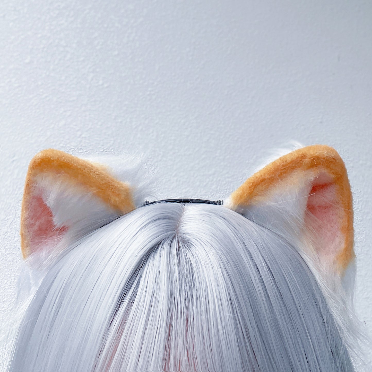 Cosplay Cat Ears Cosplay Ginger Cat Headband Hairband Black Cat Ears Costume Accessories