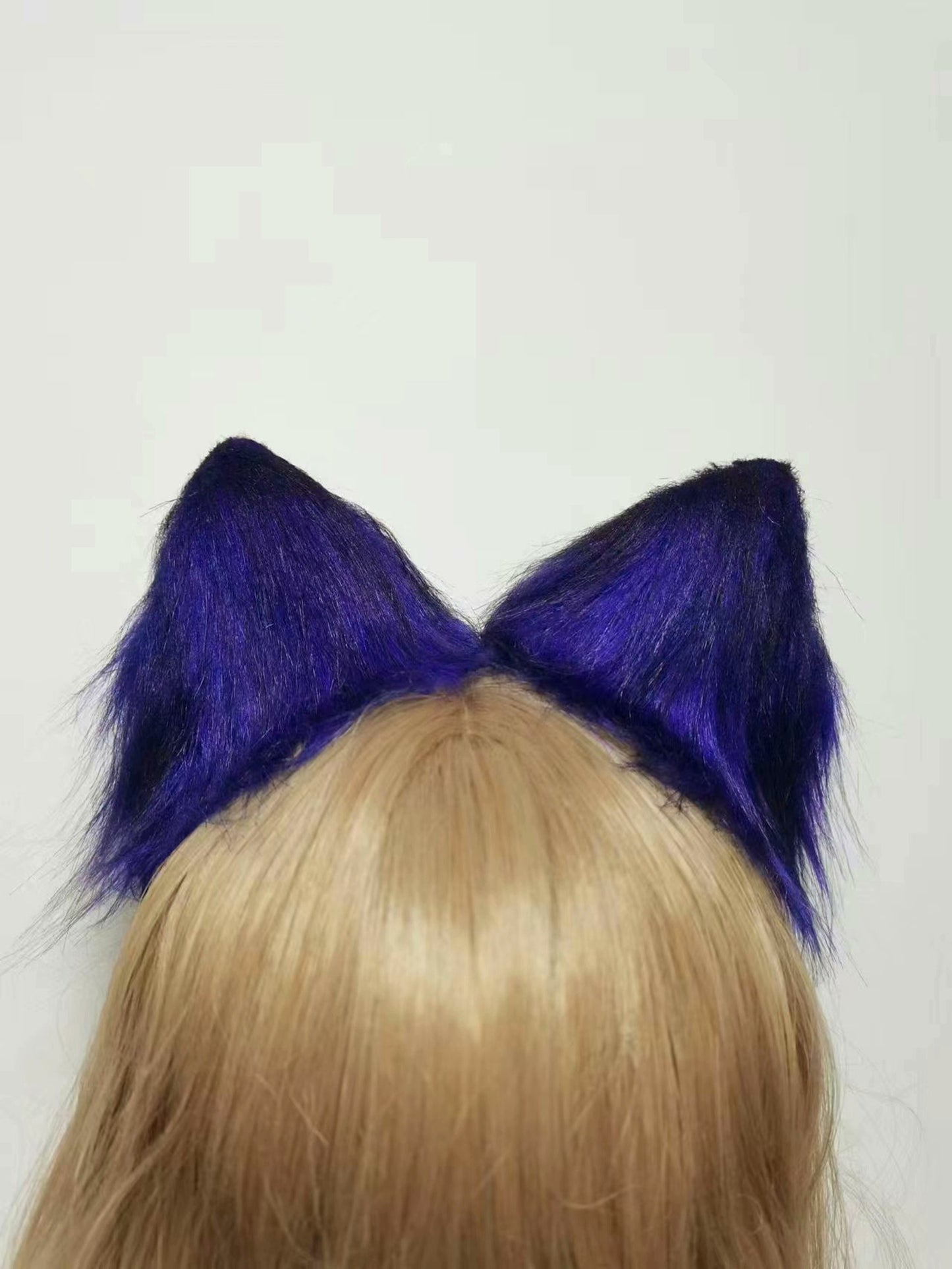 Cosplay Scaramouche Cos Cat Ears Headband Kit Cosplay Genshin Impact Headband Hairband Cosplay Fox Costume Accessories Custom Animal Ears Furry Ears Faux Fur