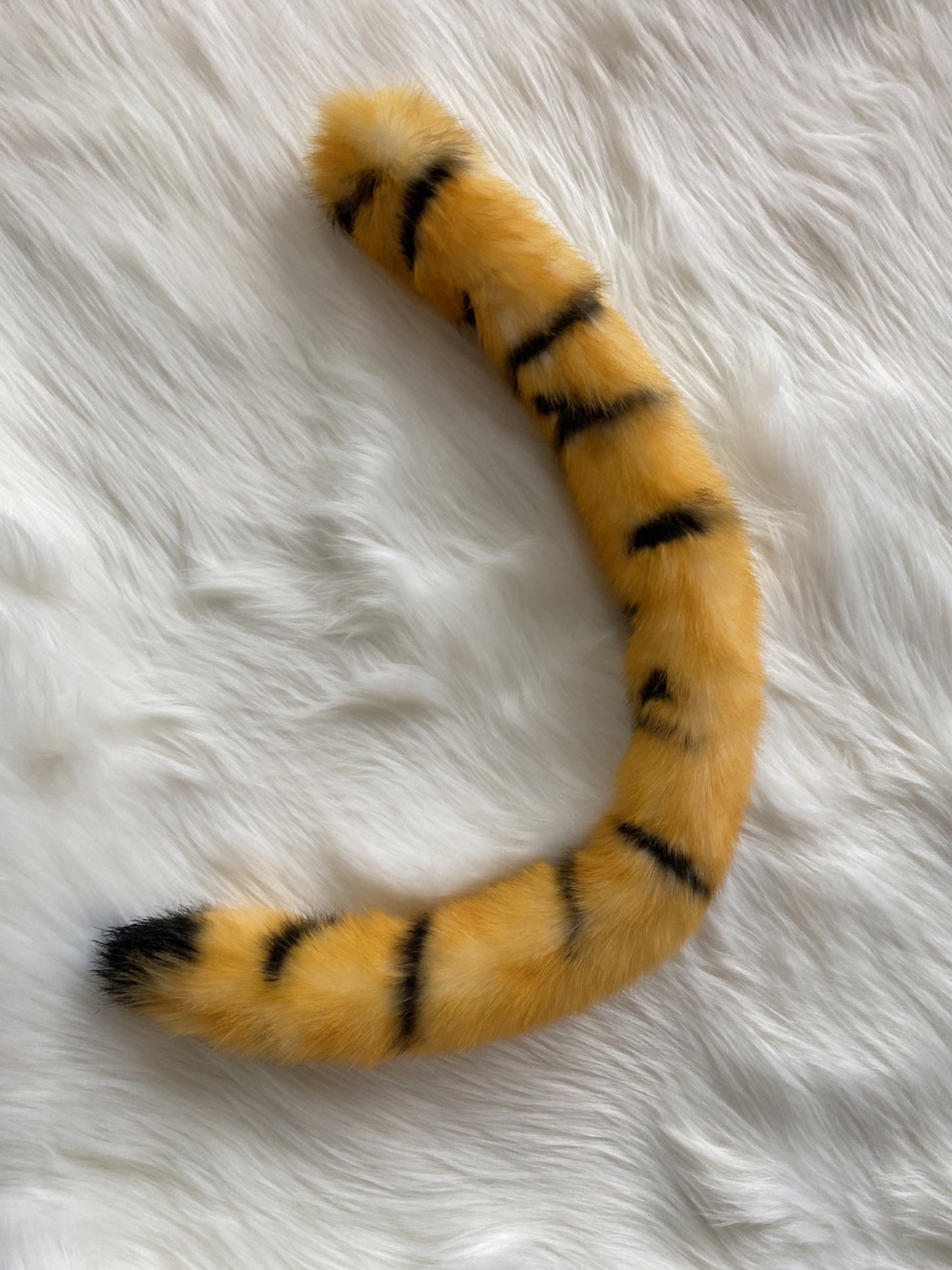 Cosplay Tiger Tail Kit Cosplay Brown/White Tail Cosplay Tiger Accessories Costume White Tiger Brown Tiger