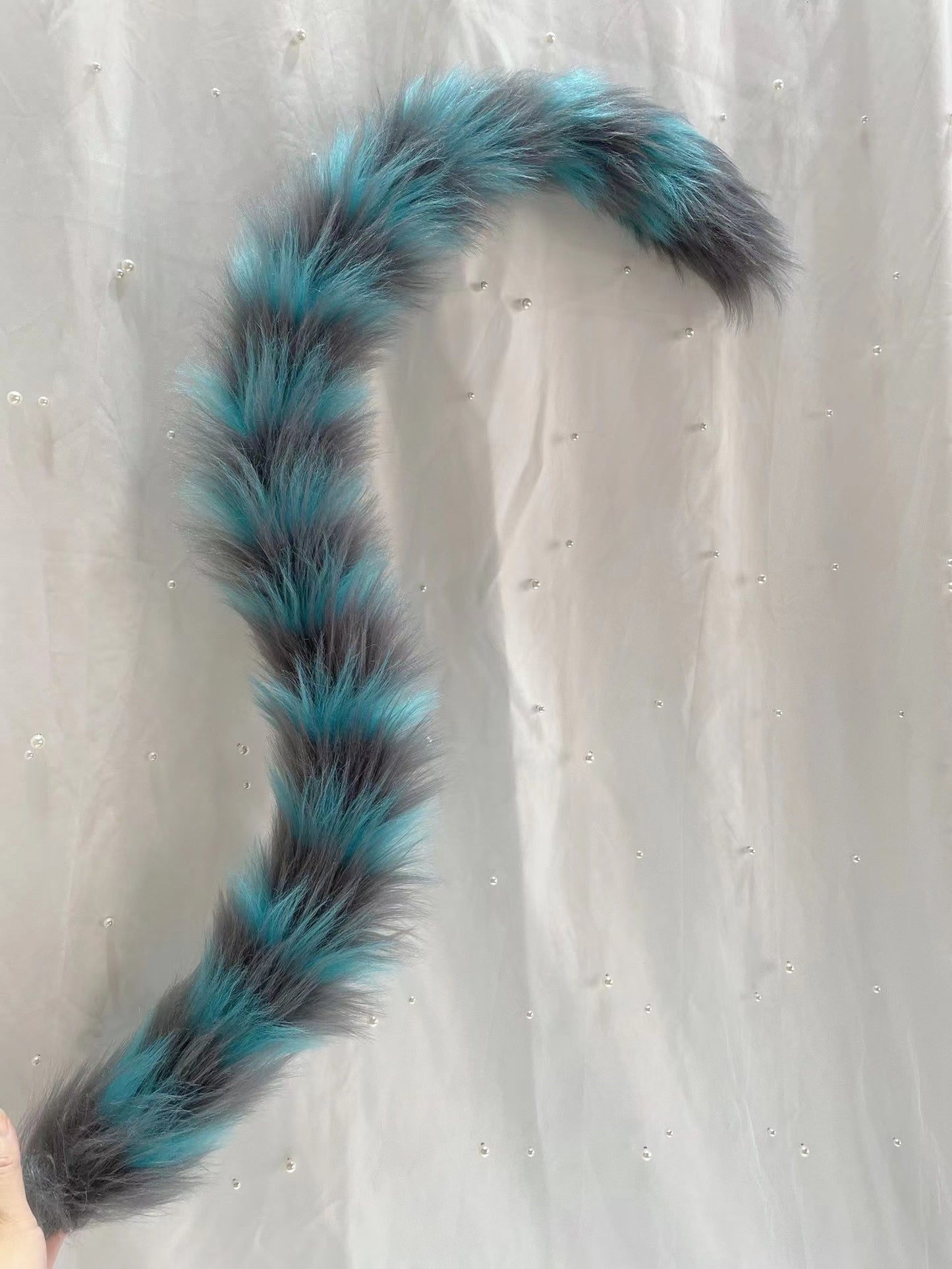 Cosplay Cat Tail Kit Cosplay Tail Cosplay Nab Sabeda Costume Accessories Custom Animal Ears