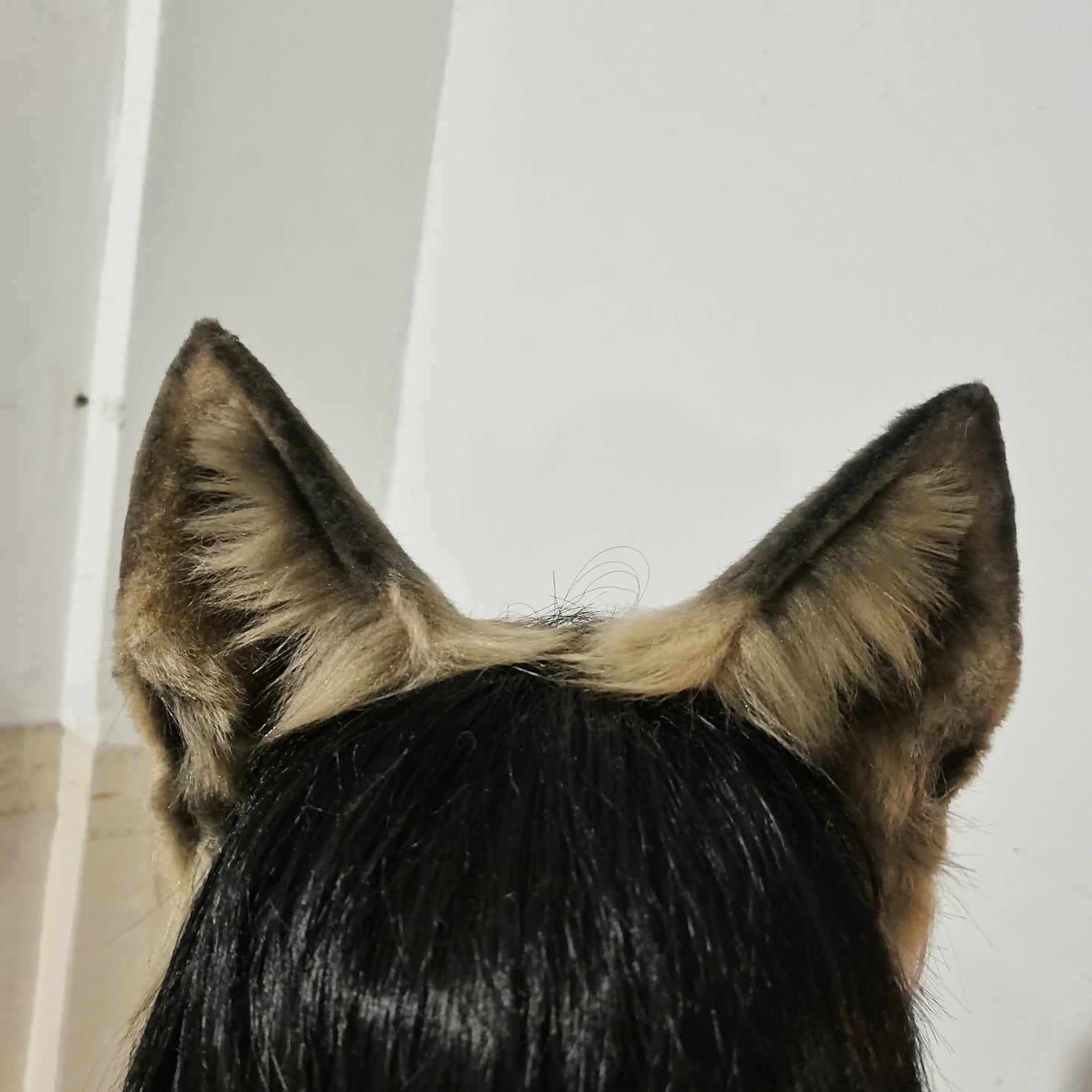 Cosplay Wild Brown Fox Ears Kit Cosplay Wolf Headdress Fox Hairband Fox Ears Costume Accessories Custom Animal Ears Wolf Faux Fur Accessories