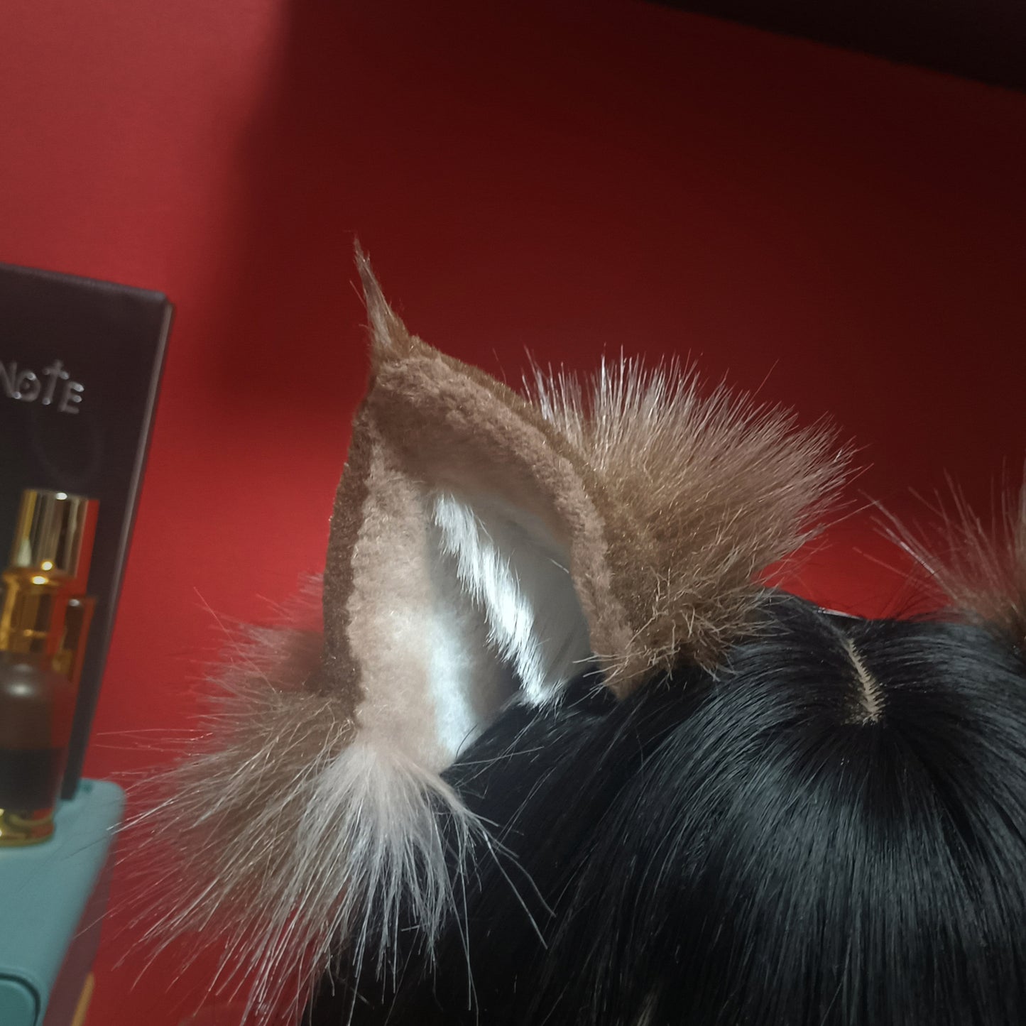 Cosplay Lynx Fox Ears Cosplay Fox Headband Cosplay Lynx Hairband Cosplay Animal Costume Accessories Custom Lynx Ears Furry Ears Faux Fur