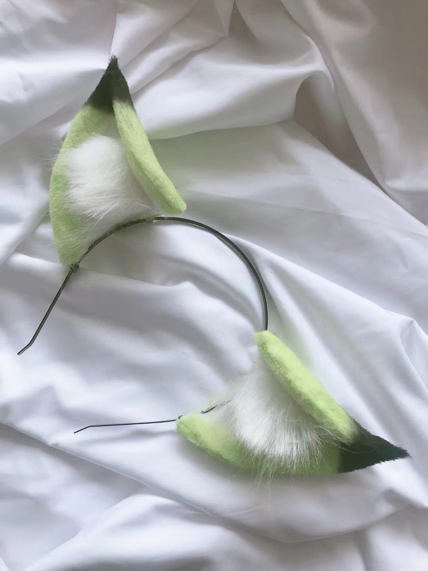 Cosplay Fox Ears Kit Cosplay Headband Hairband Cosplay Fox Costume Accessories Custom League of Legends Ears