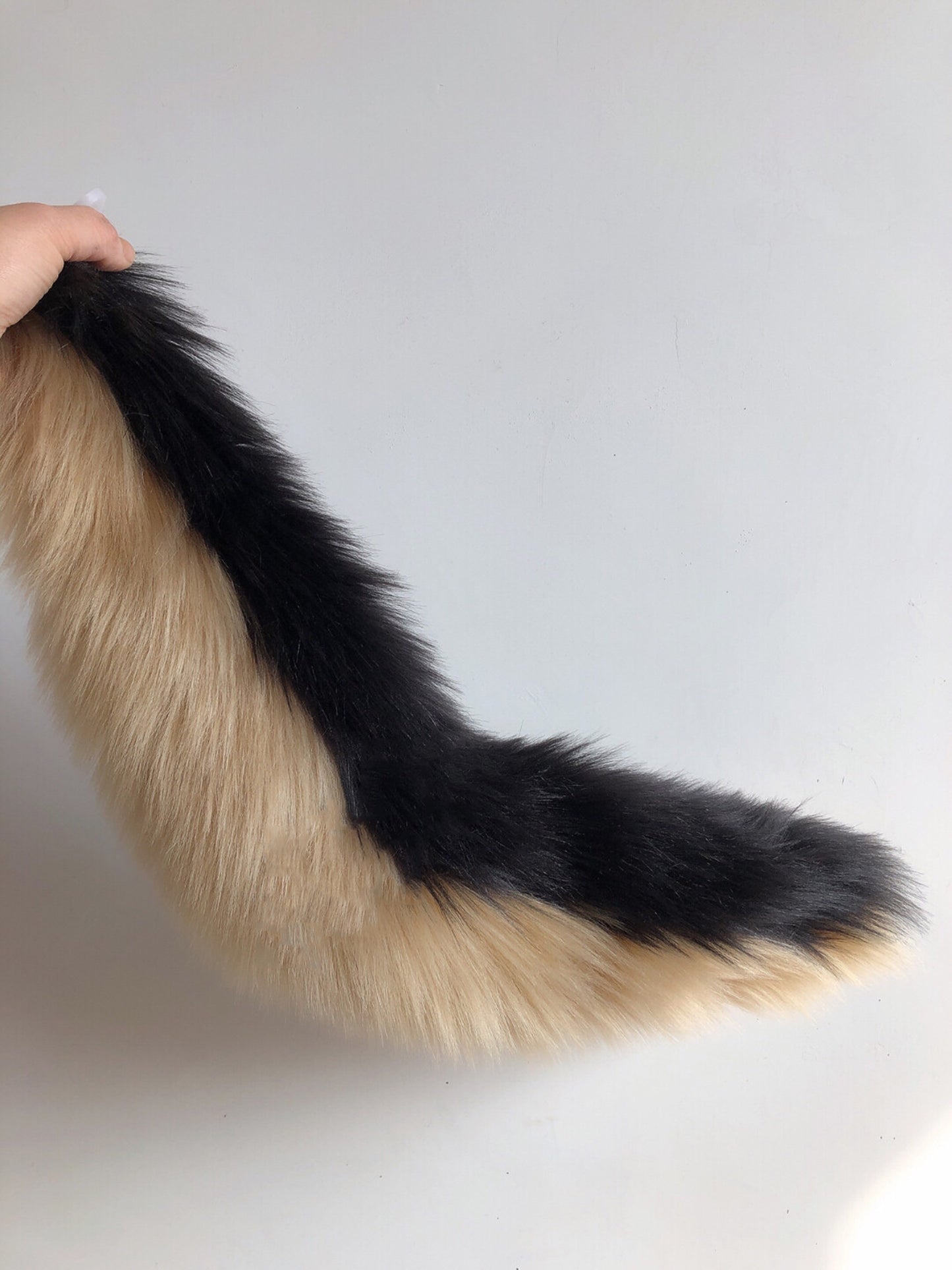 Cosplay Dog Tail Kit Cosplay German Shepherd Tail Cosplay Alaskan Doggie Tail Costume Accessories Halloween Custom Animal Ears Furry Ears Faux Fur