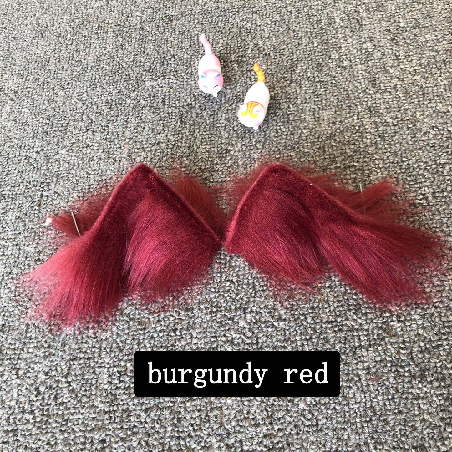 Multiple Colors Cat Ears Cosplay Cat Headband Hairband Black Cat Ears Red Hairclips Costume Accessories Custom Animal Ears