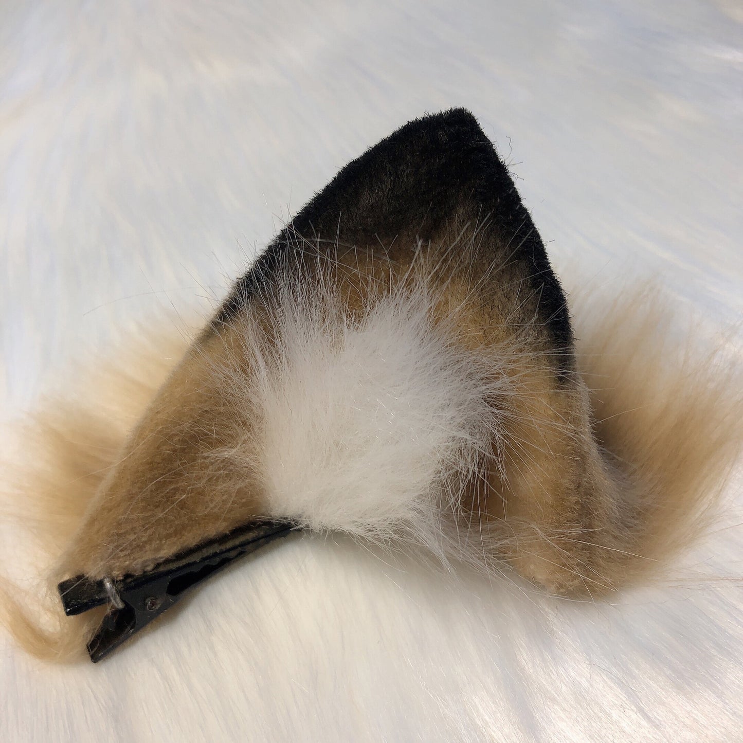 Cosplay Lion Ears Tail Kit Cosplay Brown Lion Headdress Furry Hair Clip Costume Accessories
