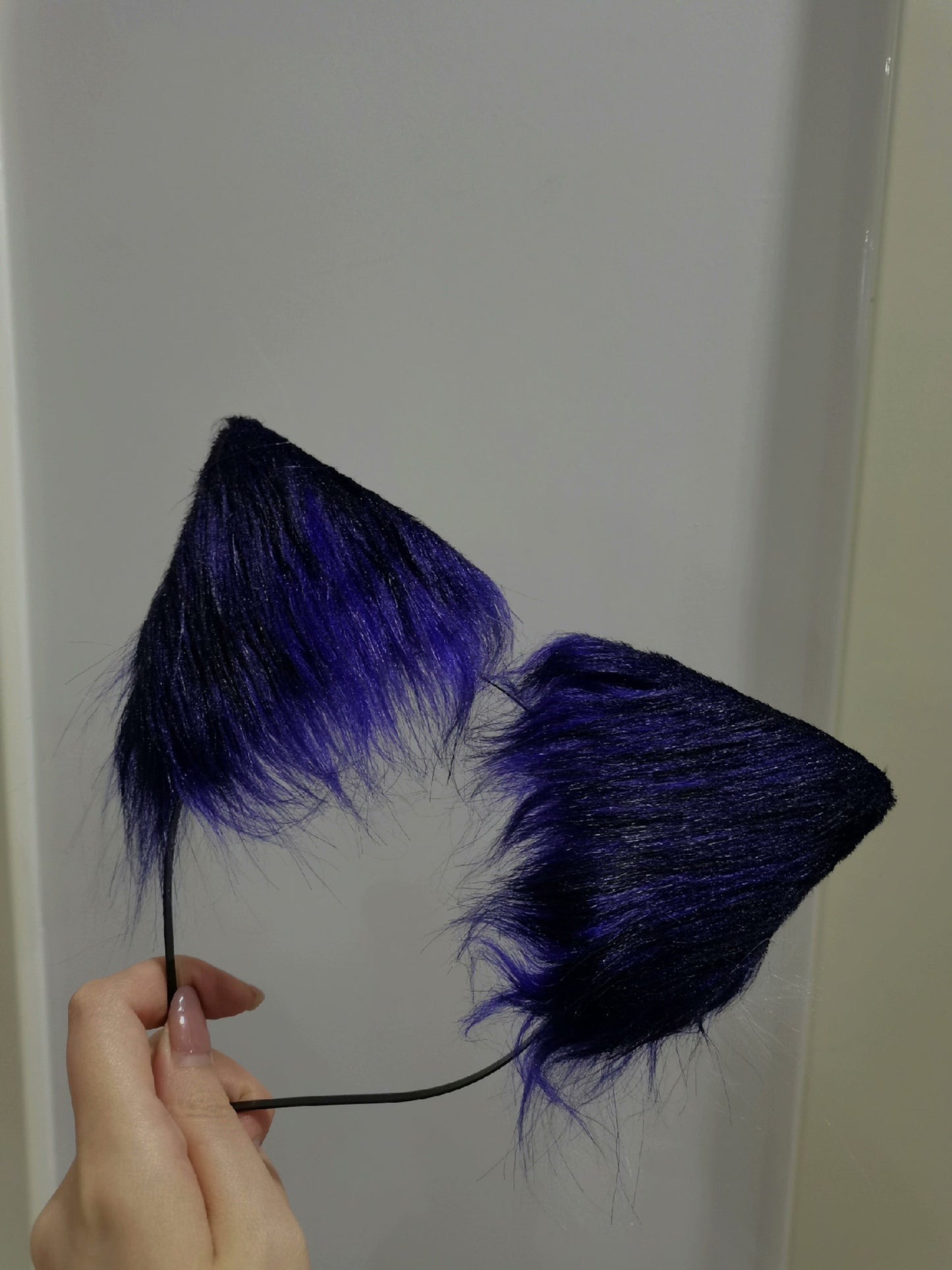 Cosplay Scaramouche Cos Cat Ears Headband Kit Cosplay Genshin Impact Headband Hairband Cosplay Fox Costume Accessories Custom Animal Ears Furry Ears Faux Fur