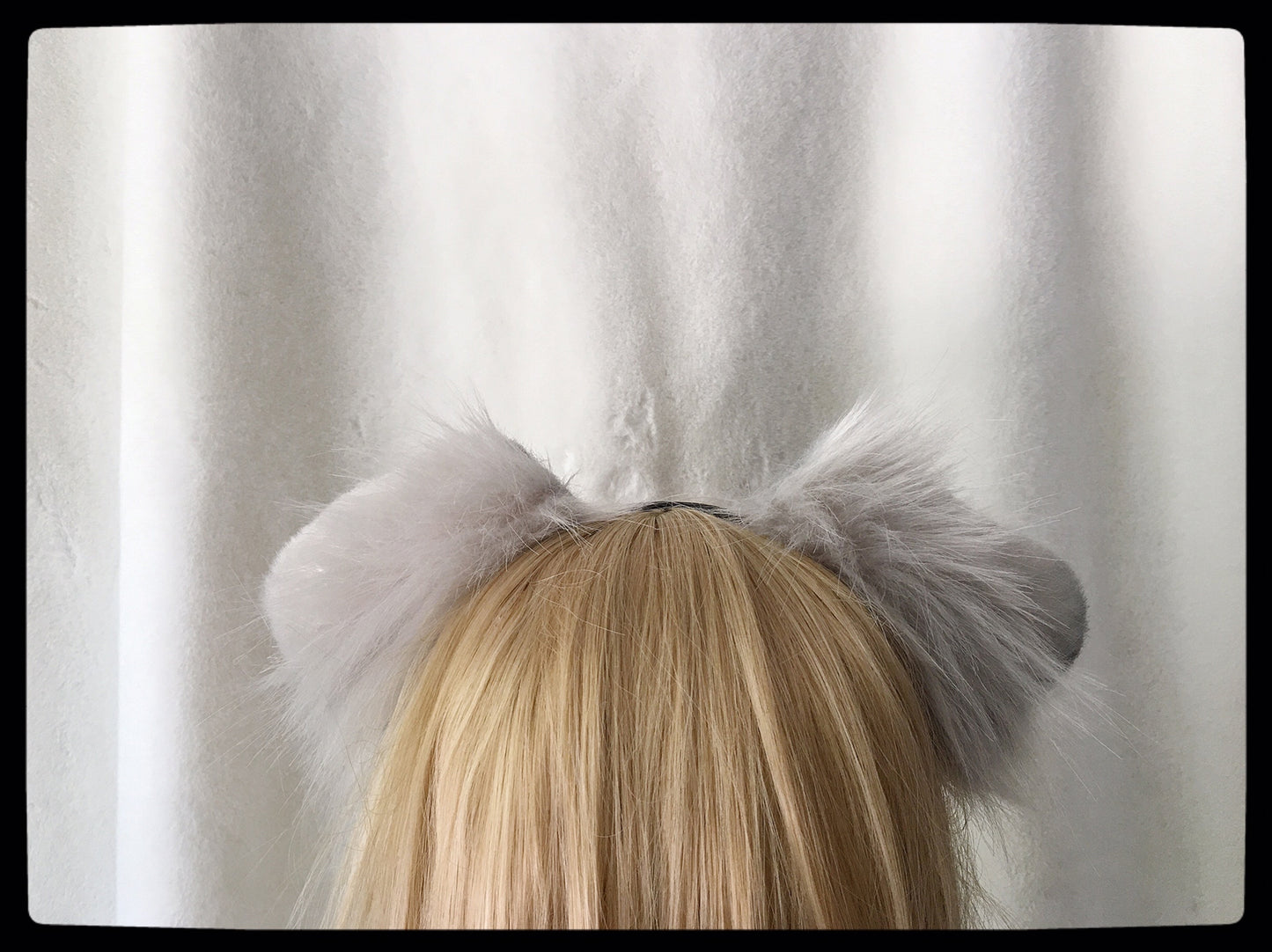 Furry Dog Ears Kit Cosplay Headdress Hairband Cosplay Dog Ears Costume Accessories Halloween Cosplay Animal Ears