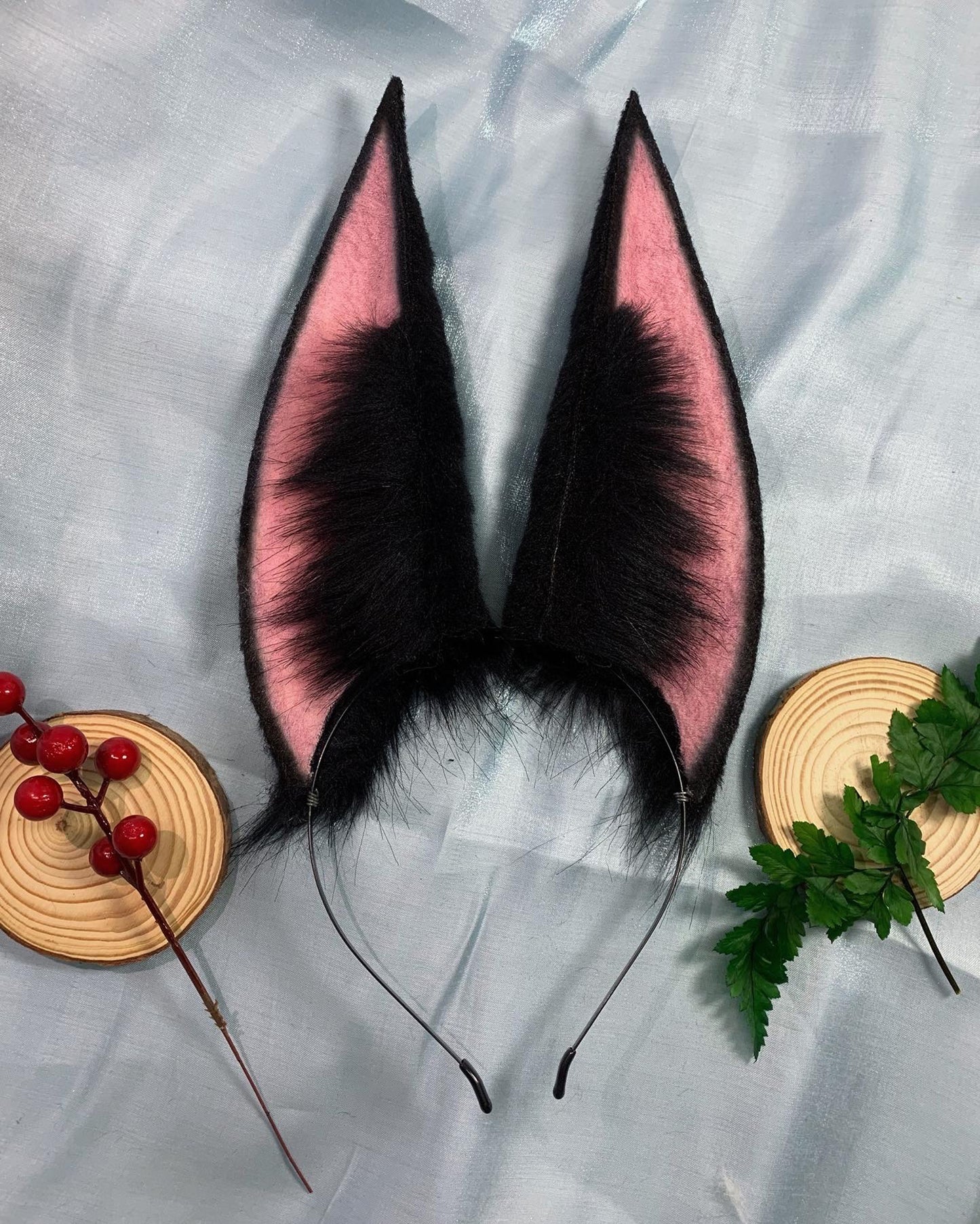 Cosplay Cat Ears Kit Cosplay Headdress Hairband Cosplay Tighnari Costume Accessories Custom Ears