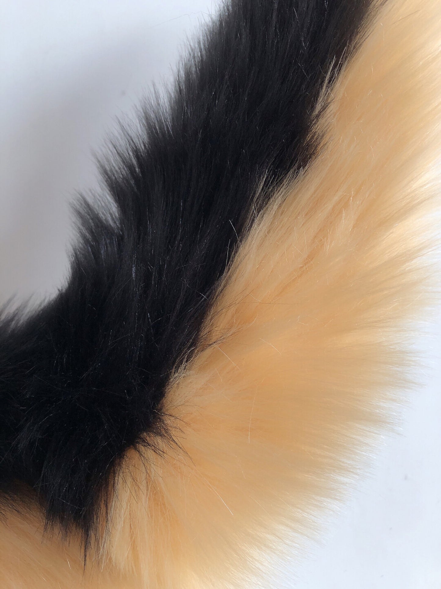 Cosplay Dog Tail Kit Cosplay German Shepherd Tail Cosplay Alaskan Doggie Tail Costume Accessories Halloween Custom Animal Ears Furry Ears Faux Fur