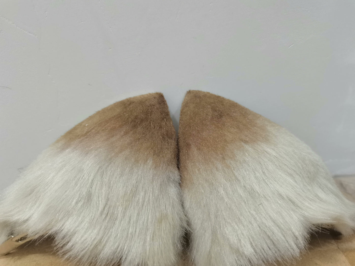 Cosplay Cat Ears Tail Kit Cosplay Cat Headdress Genshin Impact Lynette Headband Grey Cat Ears Costume Accessories Custom Animal Ears Furry Ears Faux Fur