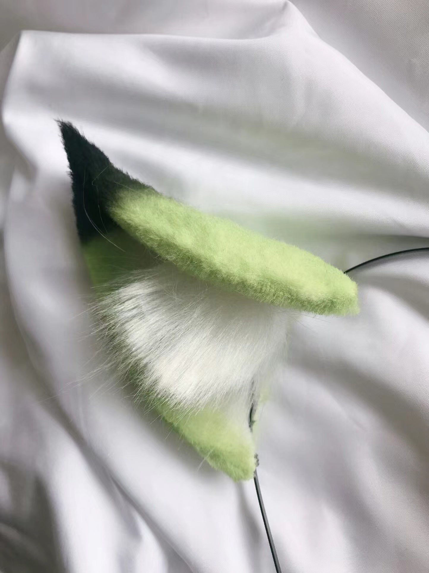 Cosplay Fox Ears Kit Cosplay Headband Hairband Cosplay Fox Costume Accessories Custom League of Legends Ears