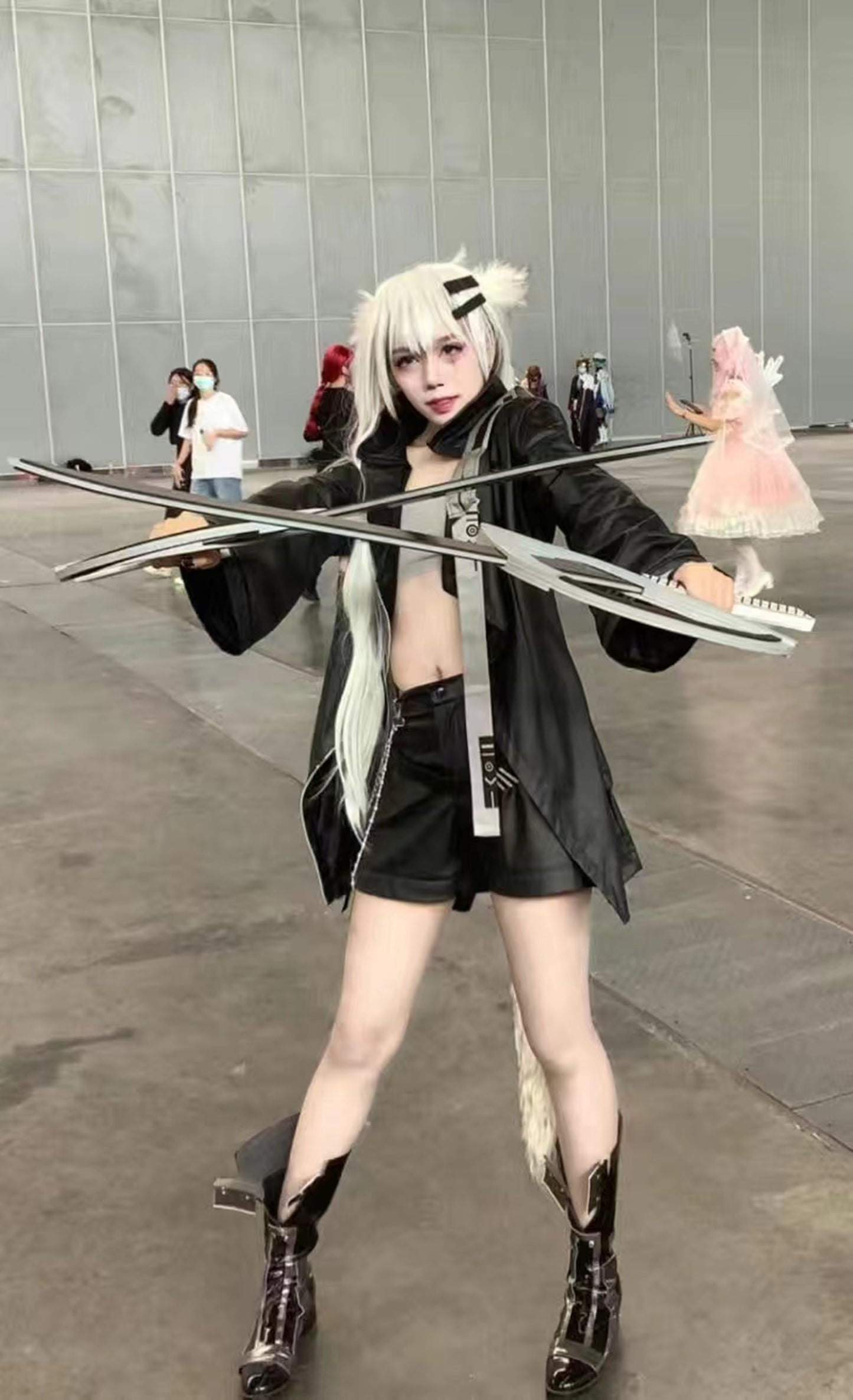 Lapland Weapon Arknights Weapon MIRA Cosplay Accessories Other Cosplay Prop