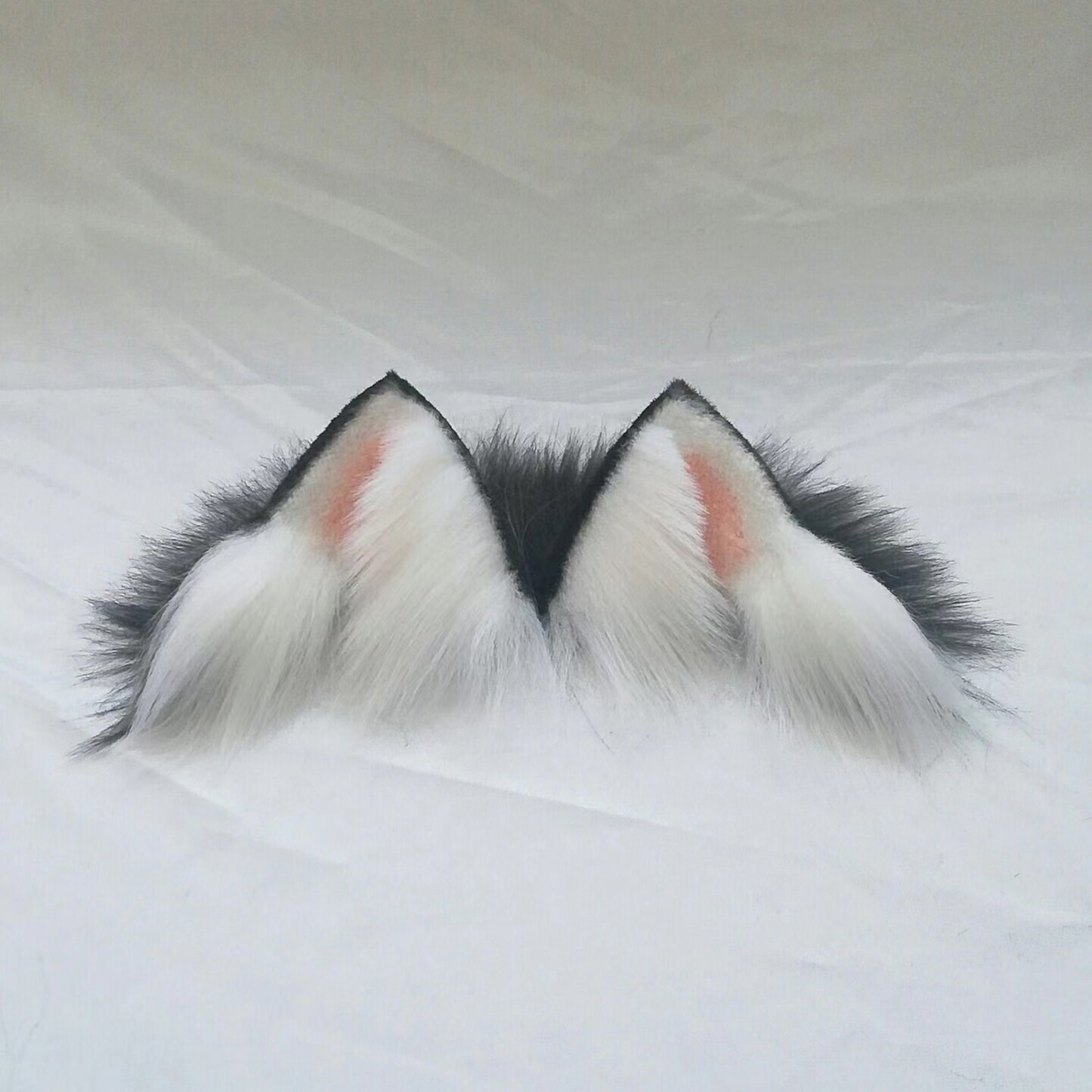 Cosplay Cat Ears Tail Kit Cosplay Headdress Hairband Black Cat Ears Costume Accessories