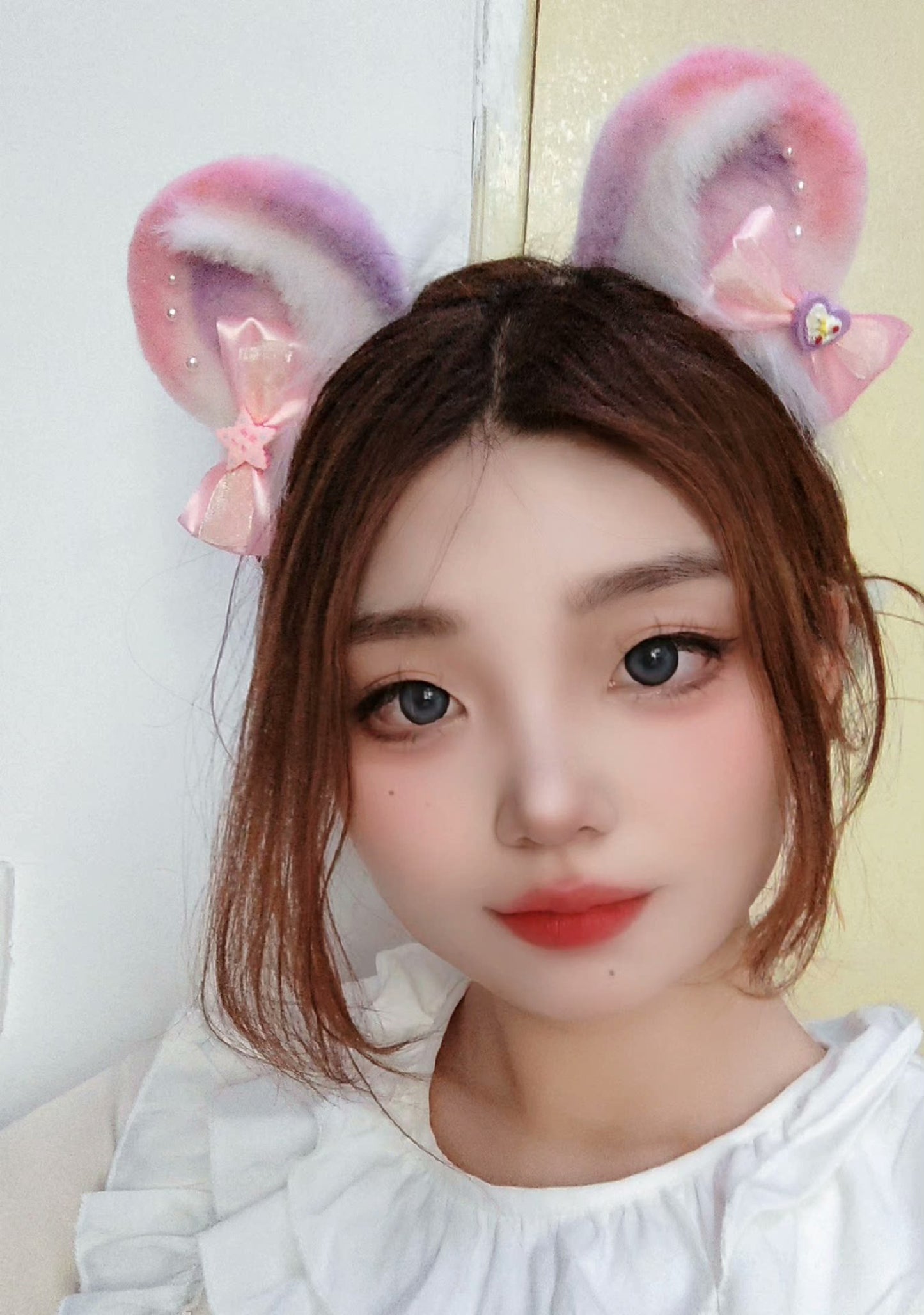 Cosplay Hamster Ears Cosplay Bears Headband Hairband Cosplay Hamster Ears Costume Mouse Accessories Custom Animal Ears Furry Ears Faux Fur