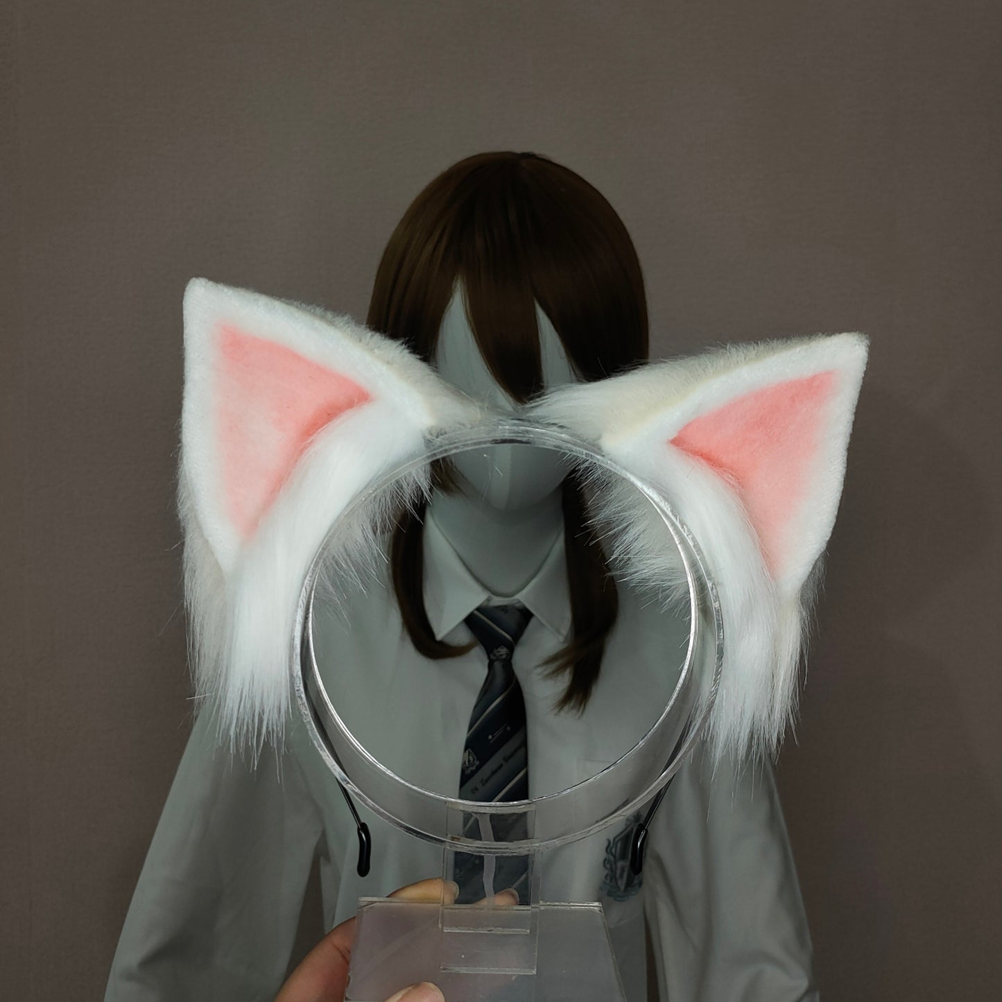 Cosplay Ahri KDA Ears Kit Cosplay Headdress Hairband Cosplay Fox Costume Accessories Custom Animal Ears