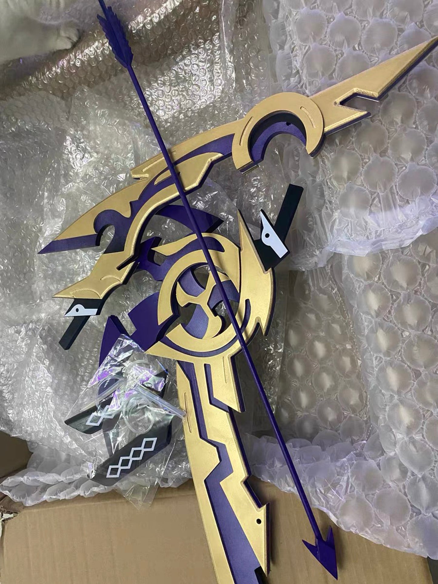 Thundering Pulse Weapon Yoimiya Bow and Arrow Genshin Impact Weapon Cosplay Accessories Other Cosplay Prop