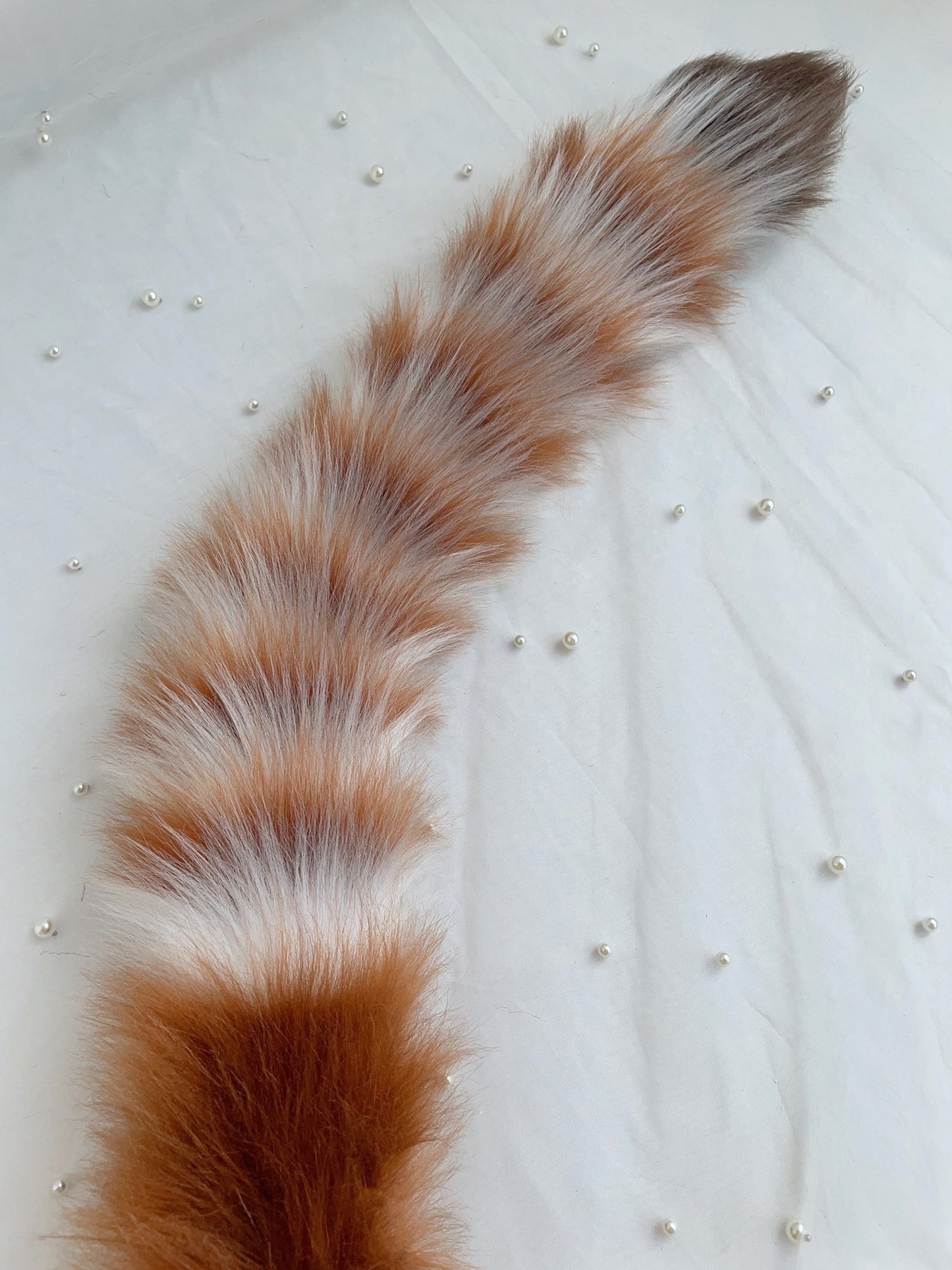 Cosplay Raccoons Tail Kit Cosplay Bear Tail Cosplay Panda Tail Raccoons Tail Costume Accessories Custom Animal Ears Furry Ears Faux Fur