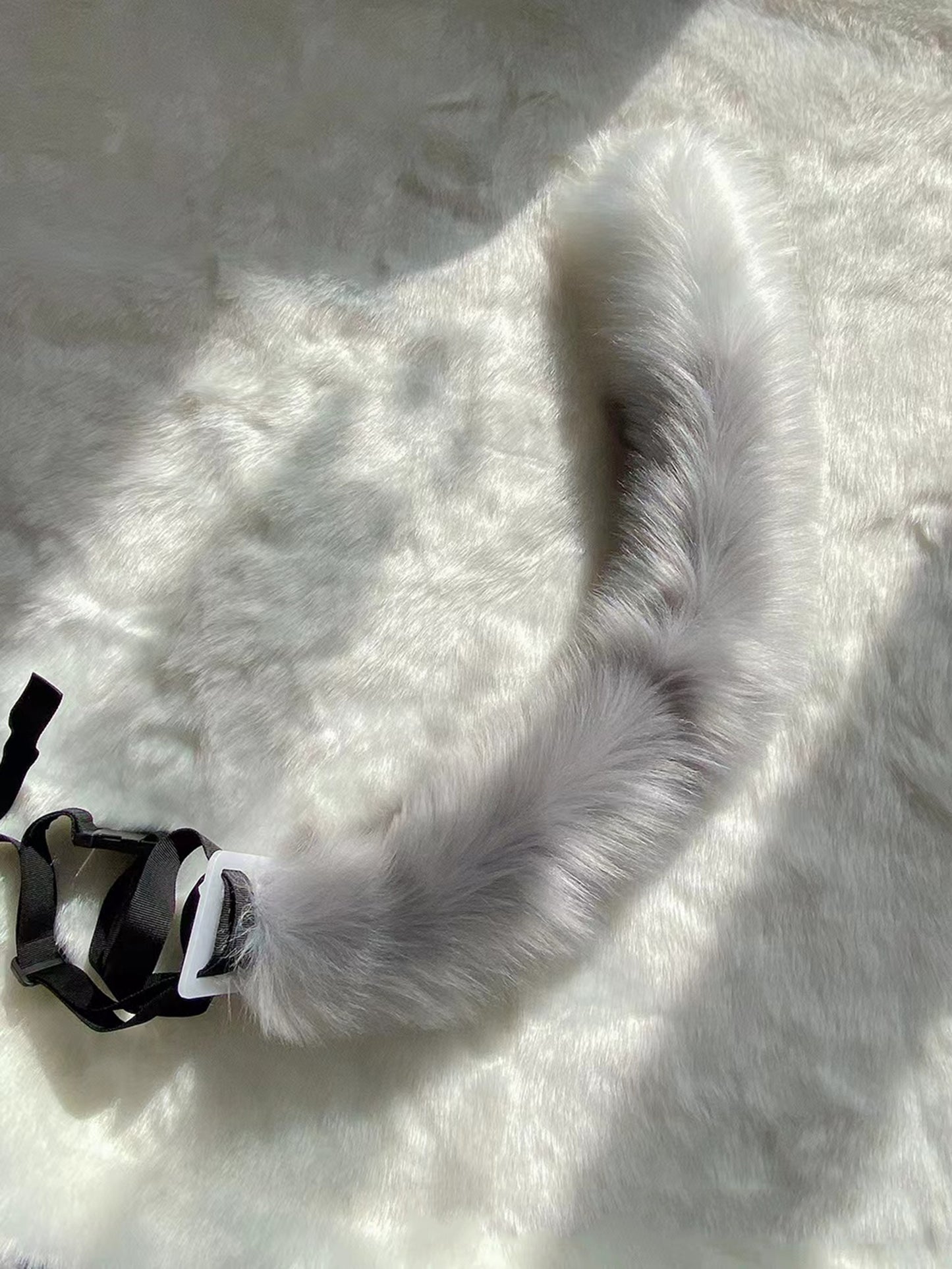 Cosplay Cat Heaband Cosplay Cat with Bending Ears Headdress Hairband Cat Ears Costume Accessories Custom Animal Ears