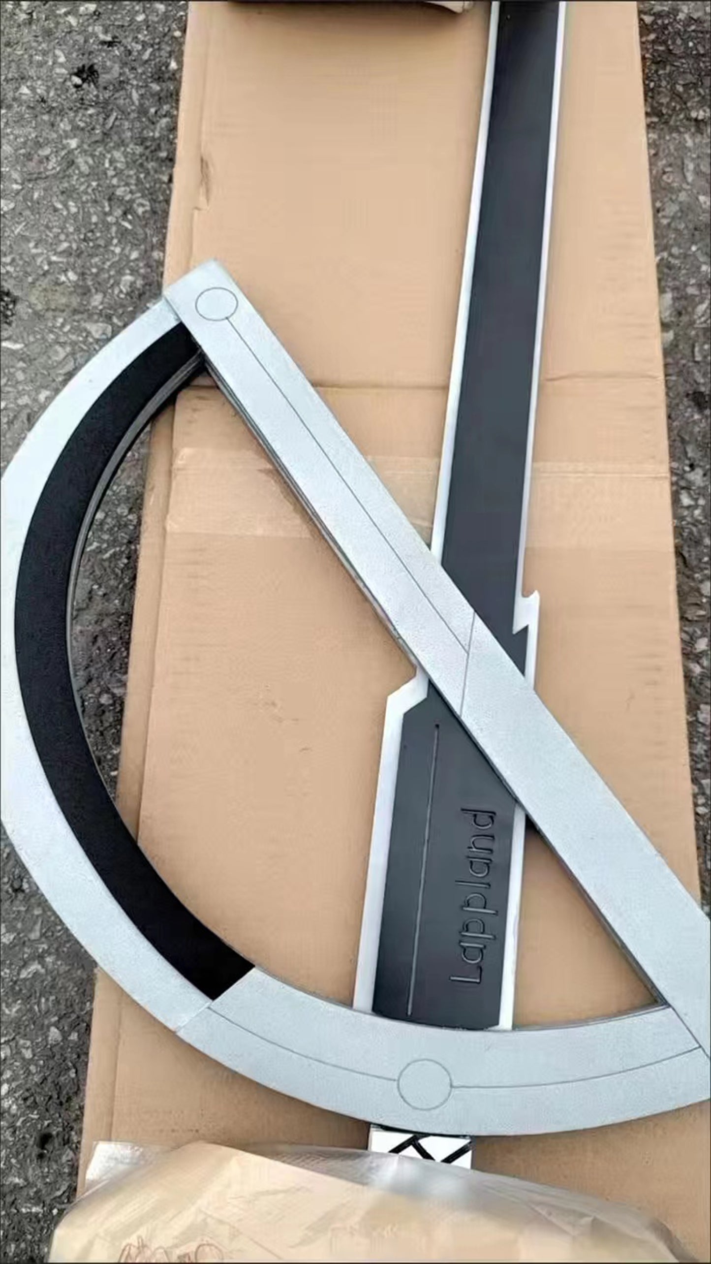 Lapland Weapon Arknights Weapon MIRA Cosplay Accessories Other Cosplay Prop