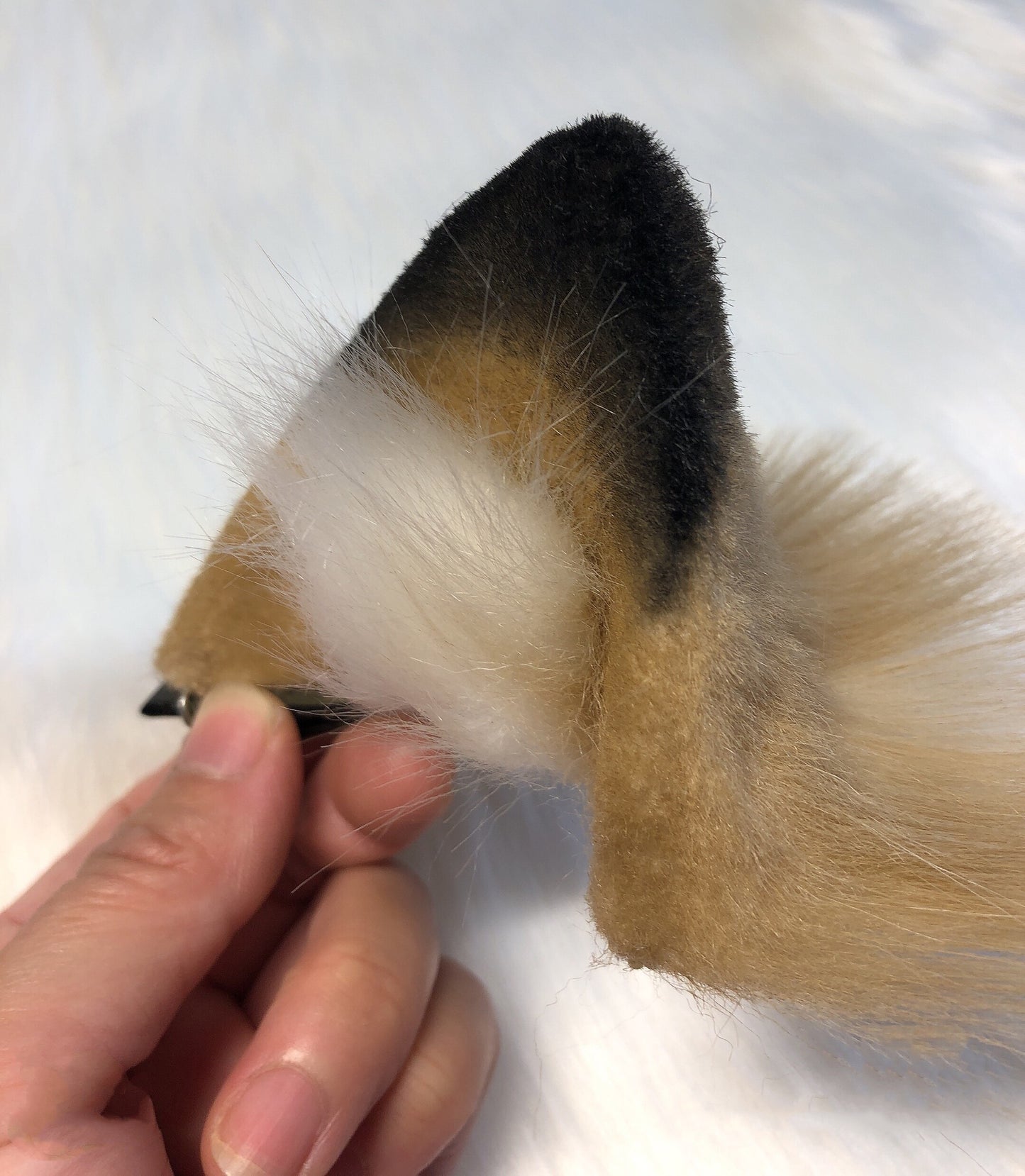 Cosplay Lion Ears Tail Kit Cosplay Brown Lion Headdress Furry Hair Clip Costume Accessories