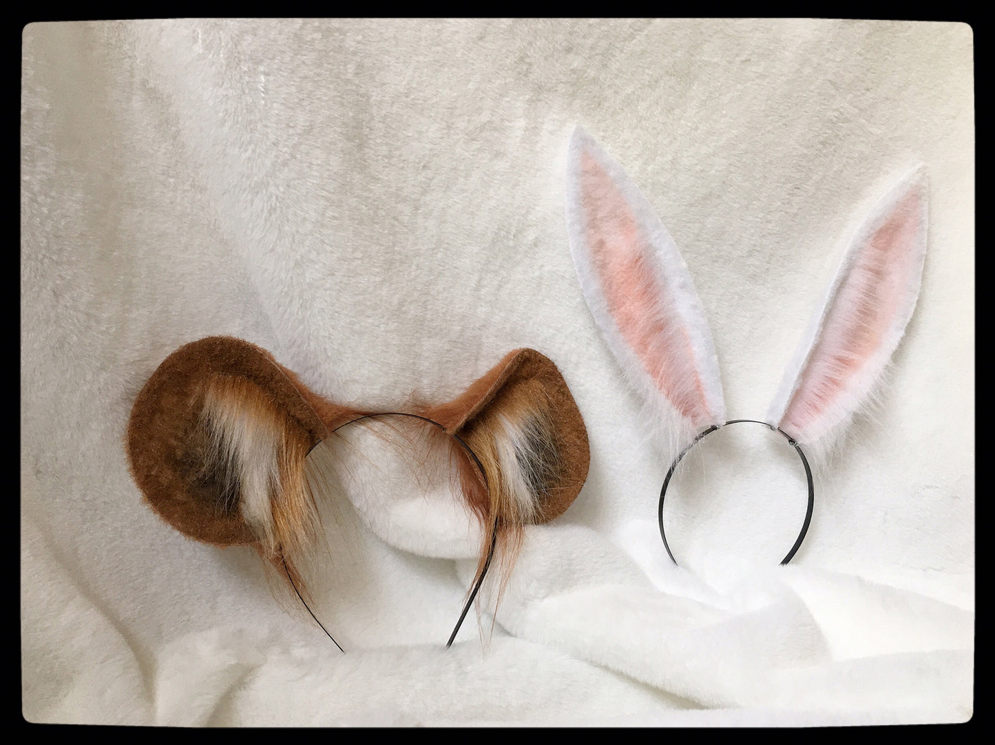 Cosplay Bear Ears Cosplay Bears Headdress Hairband Cosplay Small Bear Ears Costume Mouse Accessories