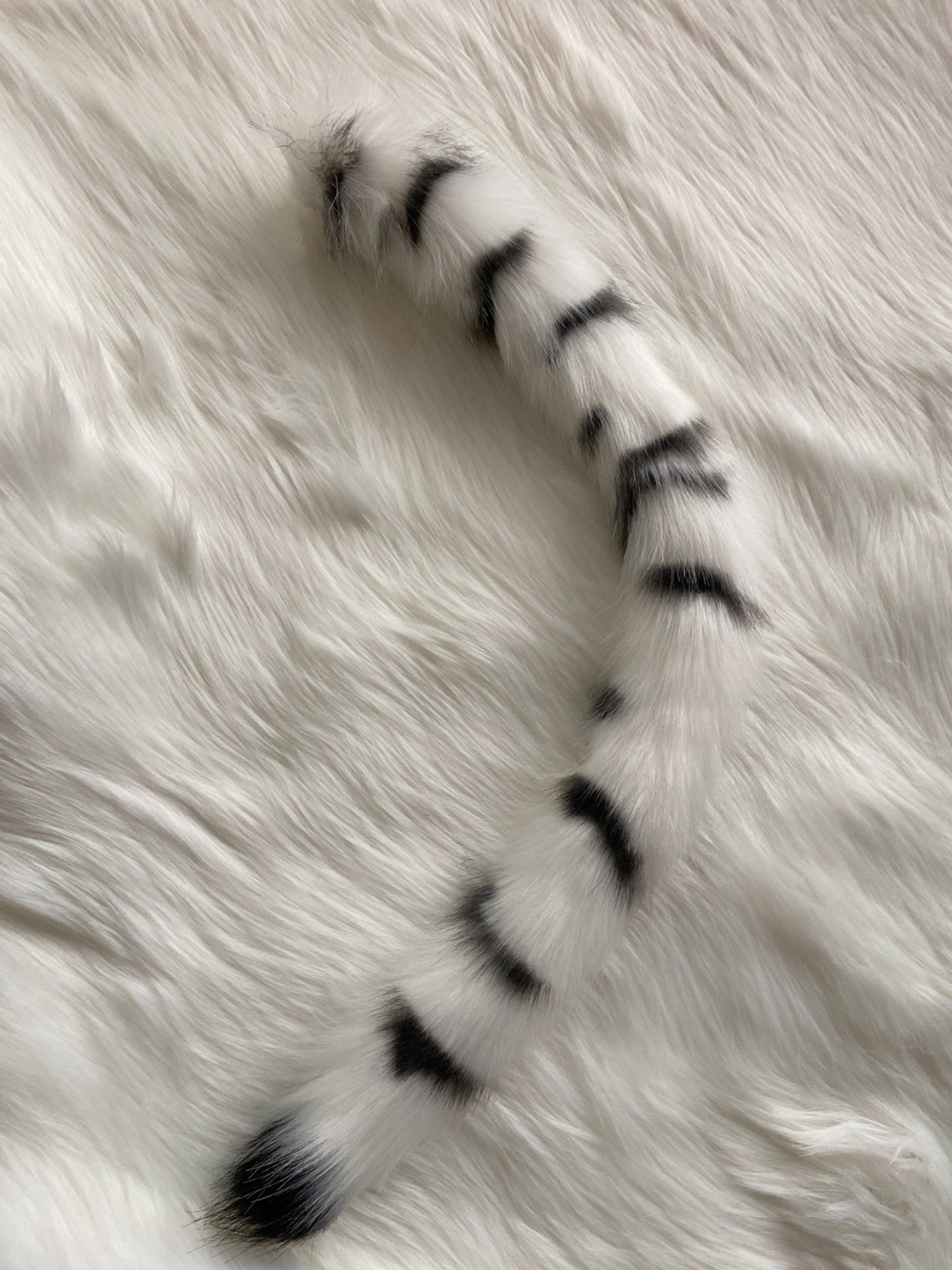 Cosplay Tiger Tail Kit Cosplay Brown/White Tail Cosplay Tiger Accessories Costume White Tiger Brown Tiger