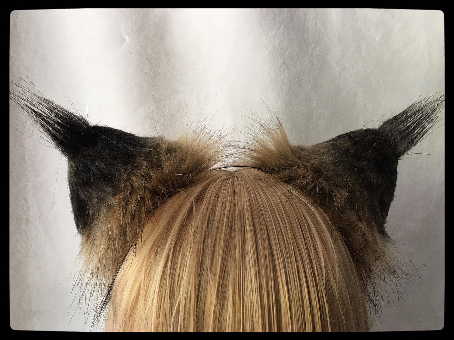 Cosplay Fox Hairband Cosplay Brown Fox Headdress Hairband Cosplay Animal Costume Accessories