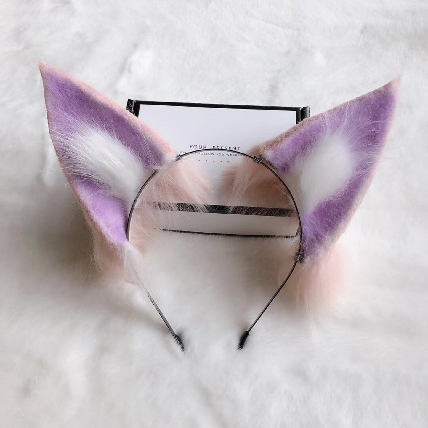 Cosplay Fox Ears Cosplay Headdress Hairband Cosplay Fox Princess Ears Costume Accessories