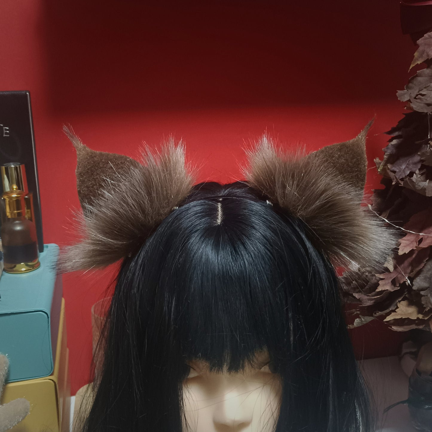 Cosplay Lynx Fox Ears Cosplay Fox Headband Cosplay Lynx Hairband Cosplay Animal Costume Accessories Custom Lynx Ears Furry Ears Faux Fur