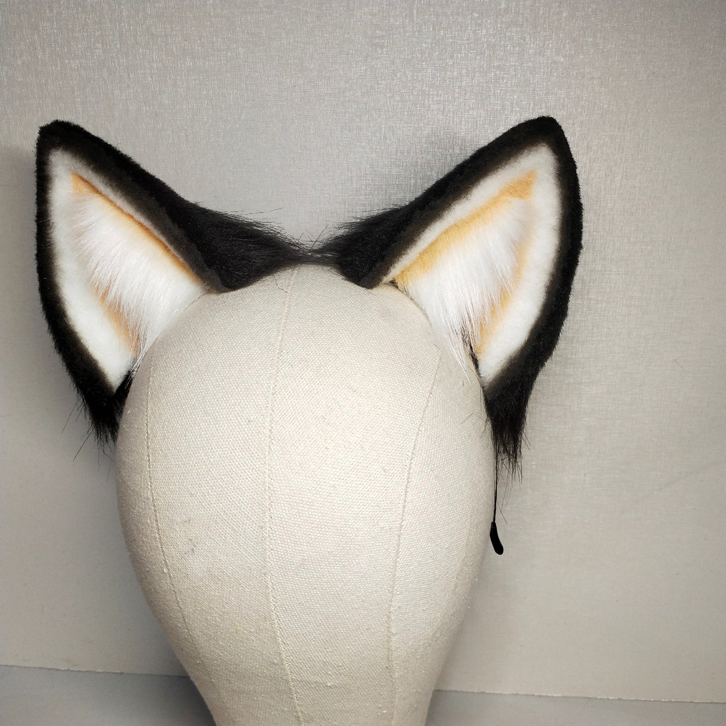 Cosplay Shiba Inu Ears Kit Cosplay Headdress Hairband Cosplay Dog Costume Accessories Custom