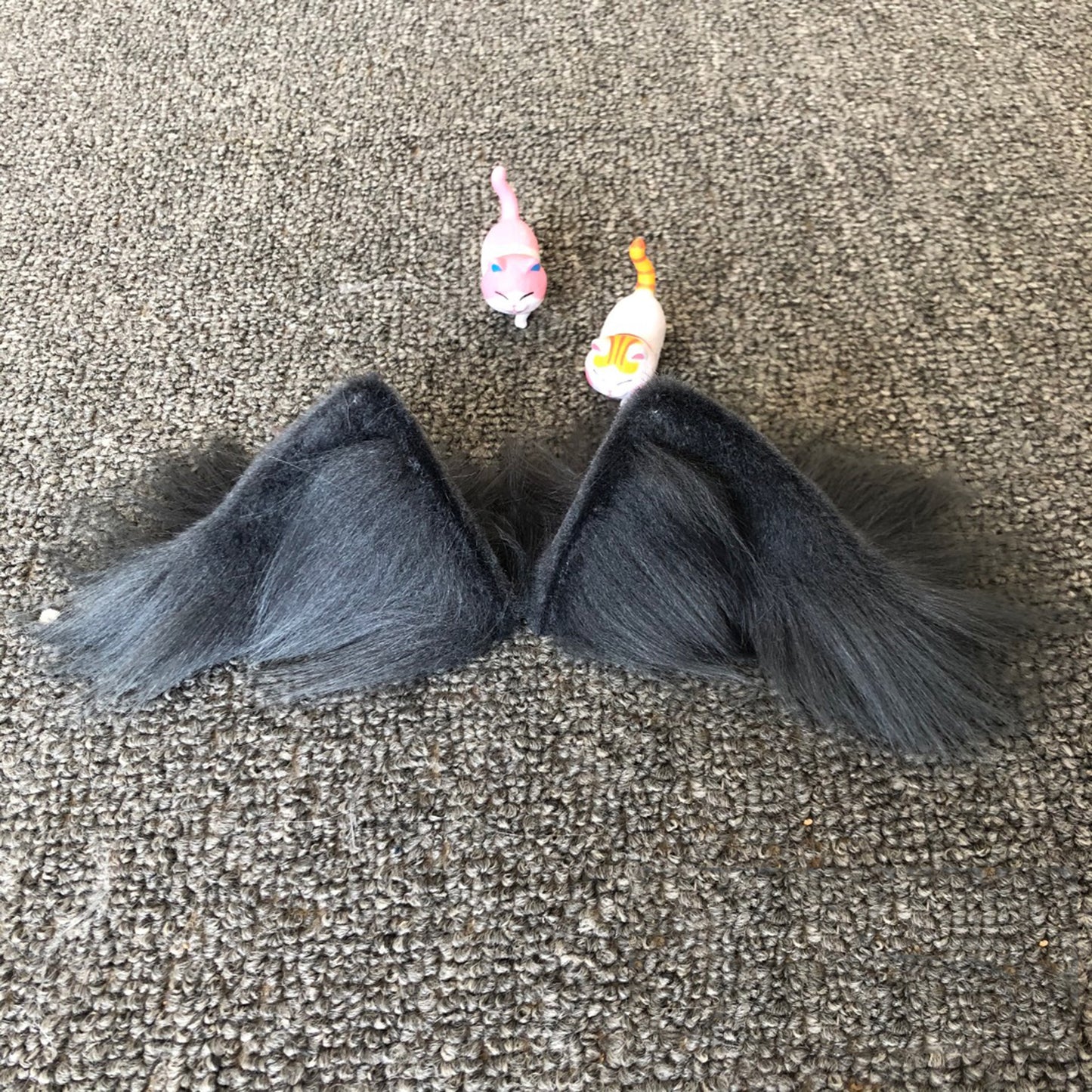 Multiple Colors Cat Ears Cosplay Cat Headband Hairband Black Cat Ears Red Hairclips Costume Accessories Custom Animal Ears