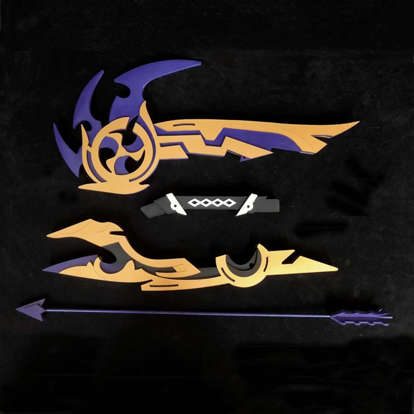 Thundering Pulse Weapon Yoimiya Bow and Arrow Genshin Impact Weapon Cosplay Accessories Other Cosplay Prop