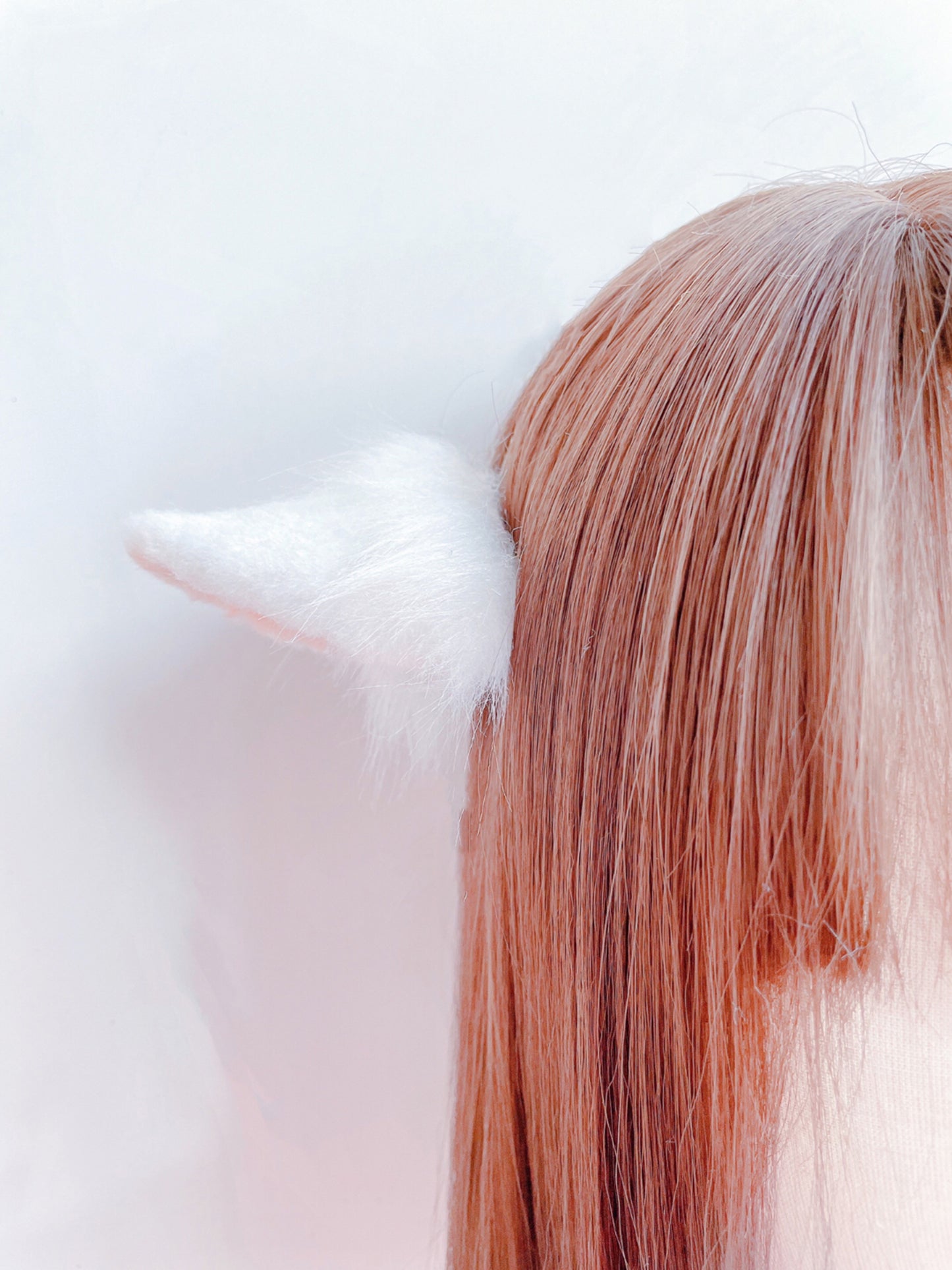 Cosplay Sheep Ears Kit Cosplay Sheep Headband Hairband Goat Ears Costume Accessories Custom Animal Ears Furry Ears Faux Fur