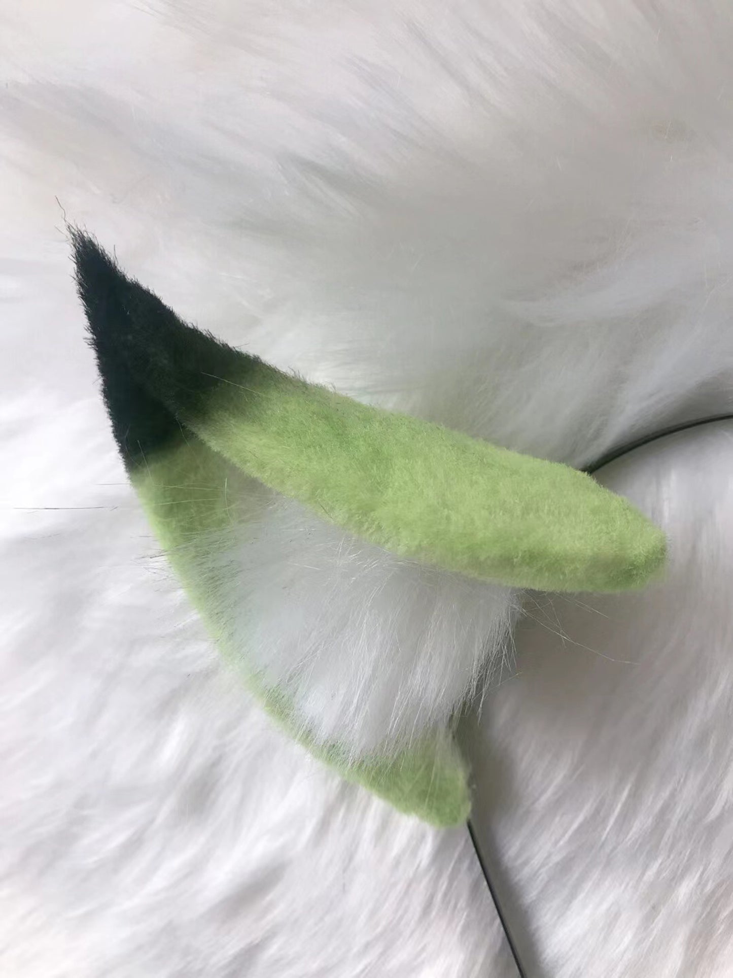 Cosplay Fox Ears Kit Cosplay Headband Hairband Cosplay Fox Costume Accessories Custom League of Legends Ears