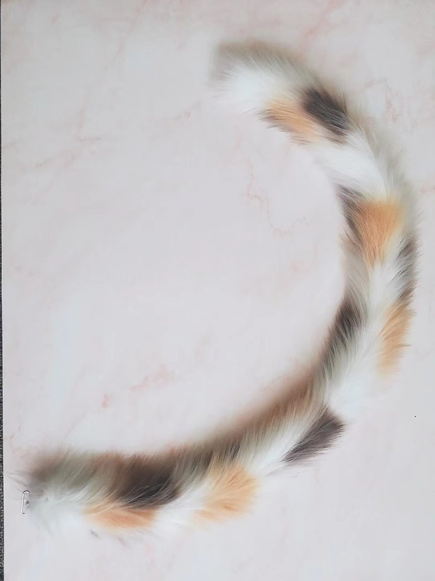 Cosplay Cat Ears Tail Kit Cosplay Headdress Hairband Cosplay Calico Cat Costume Accessories