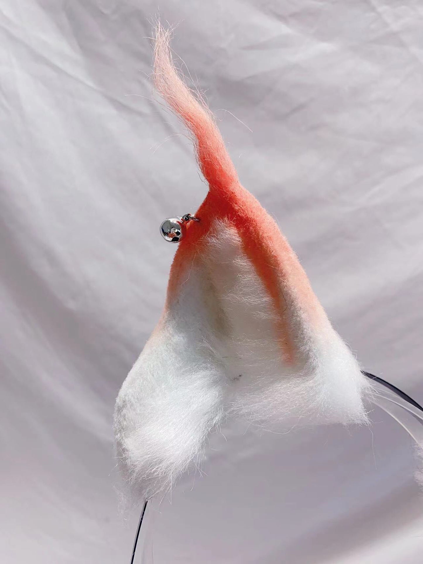 Cosplay Fox Ears Kit Cos Fox Headband Wolf Ears Hairband Cosplay Animal Costume Accessories Custom Ears Furry Ears Faux Fur
