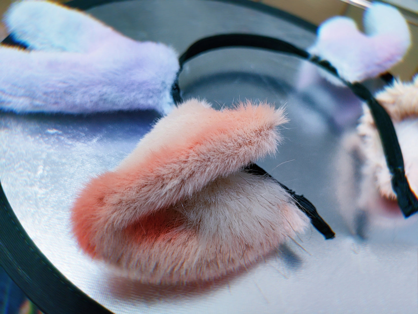Cosplay Deer Ears Kit Cosplay Headband Hairband Cosplay Deer Ears Costume Accessories Christmas Custom Animal Ears