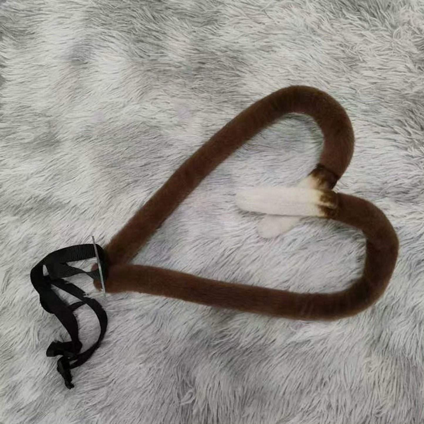 Cosplay Kirara Double Cat Tail Cosplay Cat Double Tail Cosplay Double Tail Furry Tail Halloween Costume Accessories Chrsitmas Custom Tail