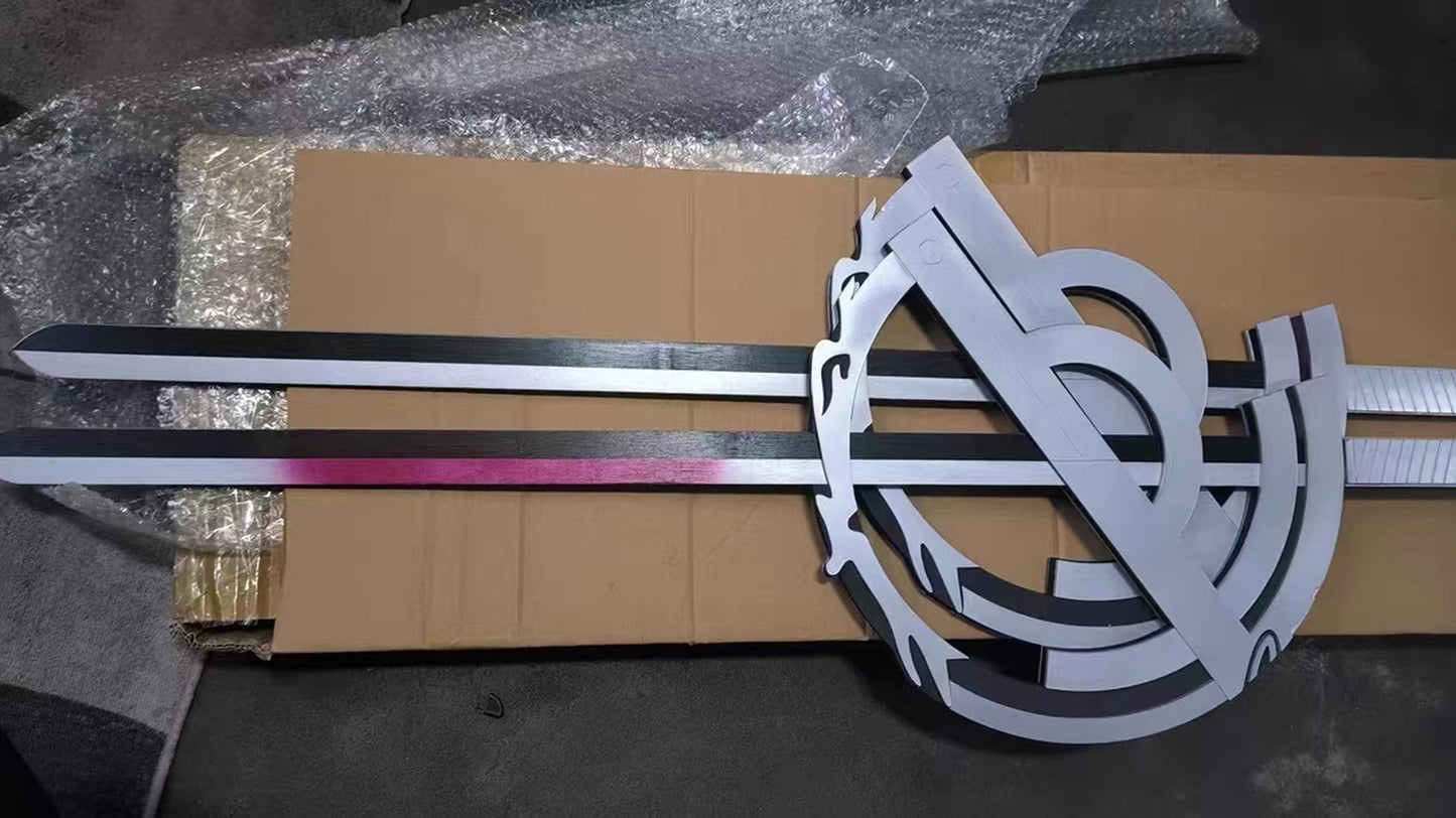 Lapland Weapon Arknights Weapon MIRA Cosplay Accessories Other Cosplay Prop